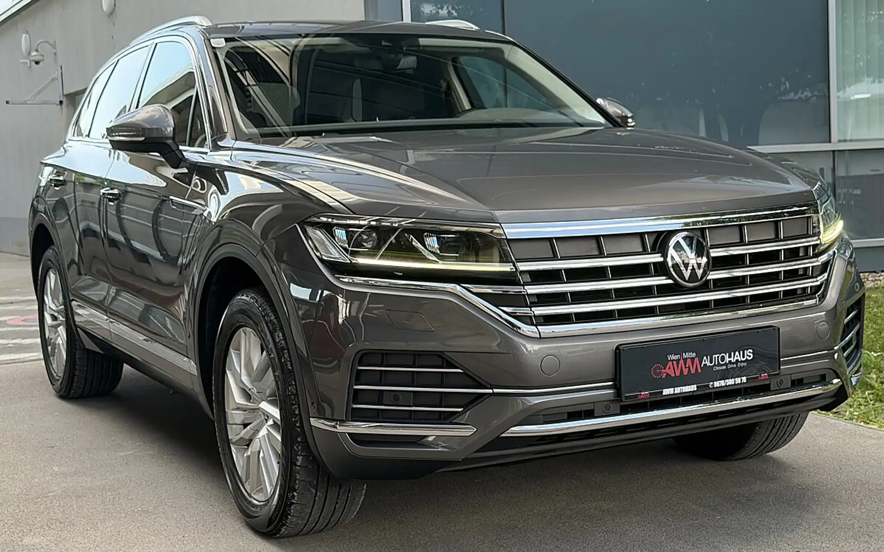 Volkswagen Touareg 4Motion V6 TDI Atmosphere | AHK | Standheizung Grau - 2