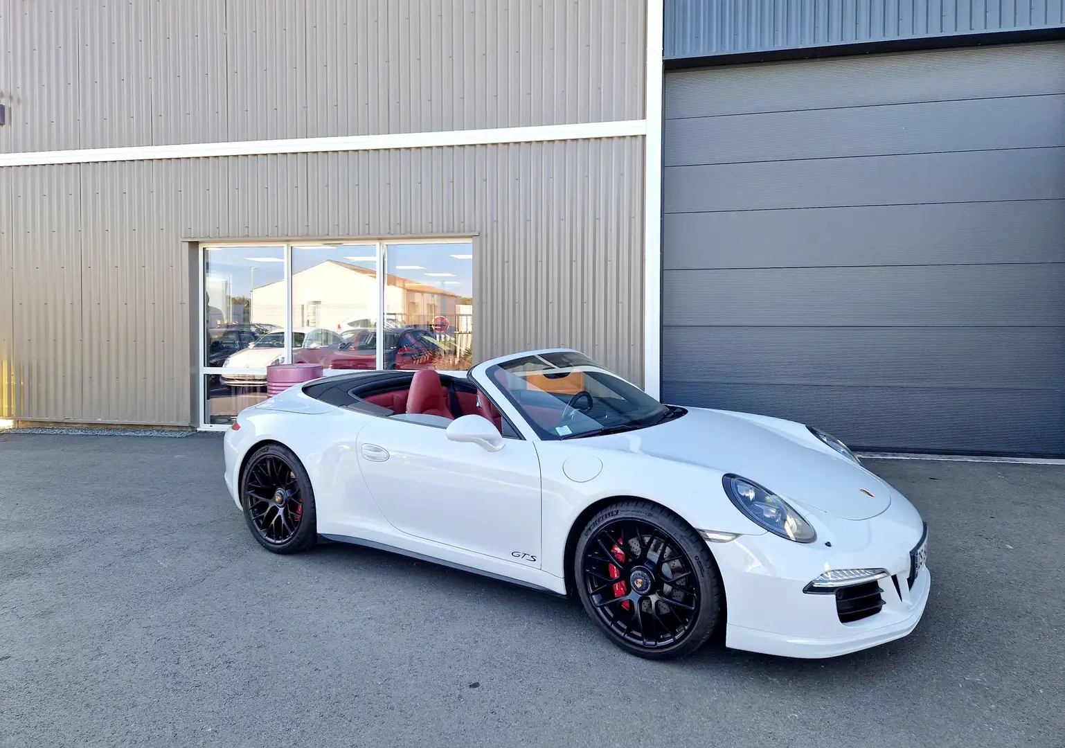 Porsche 991 CARRERA 4 GTS PDK 430 CV CABRIOLET Weiß - 1