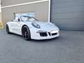 Porsche 991 CARRERA 4 GTS PDK 430 CV CABRIOLET Wit - thumbnail 3