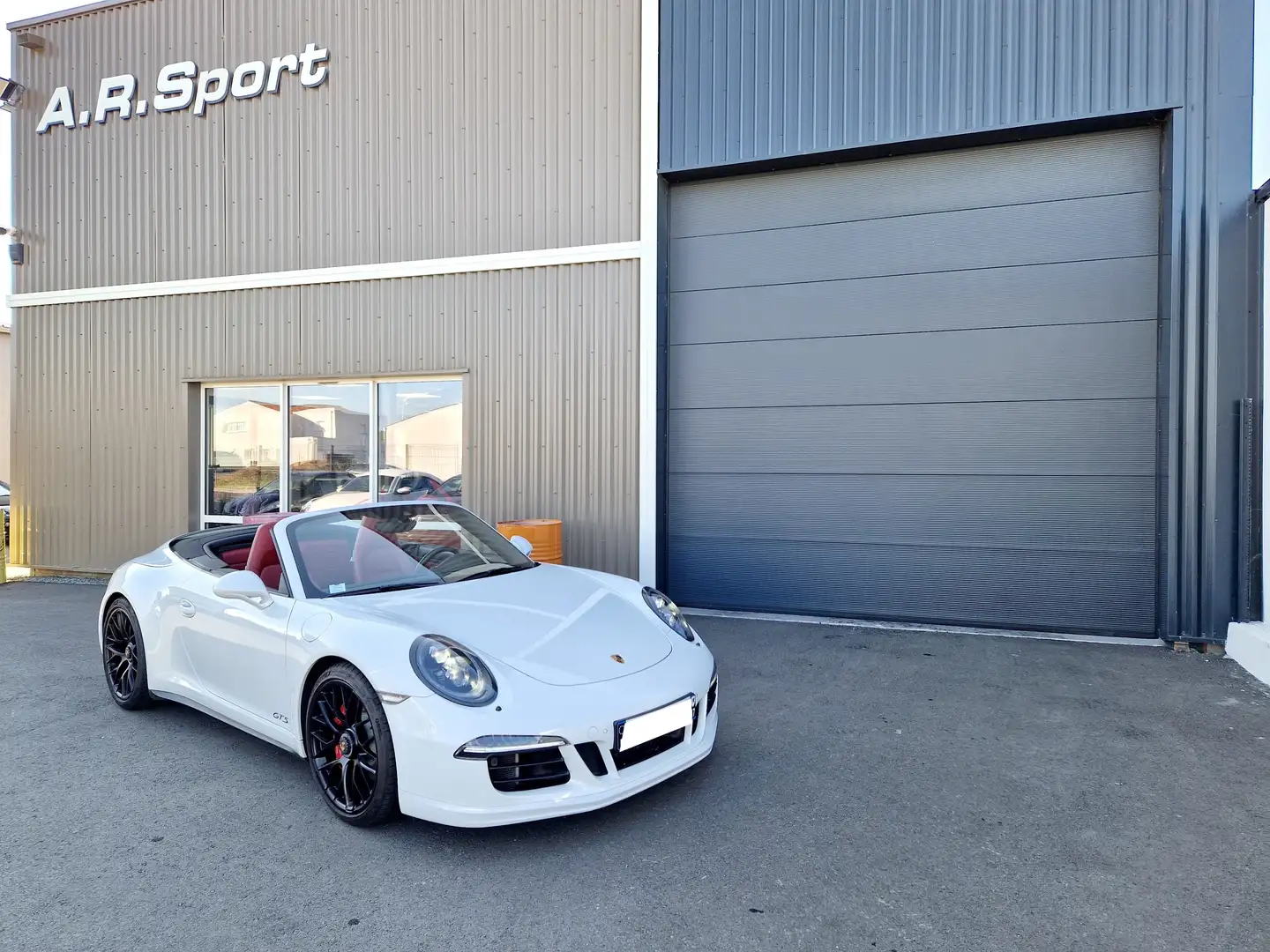 Porsche 991 CARRERA 4 GTS PDK 430 CV CABRIOLET Weiß - 2