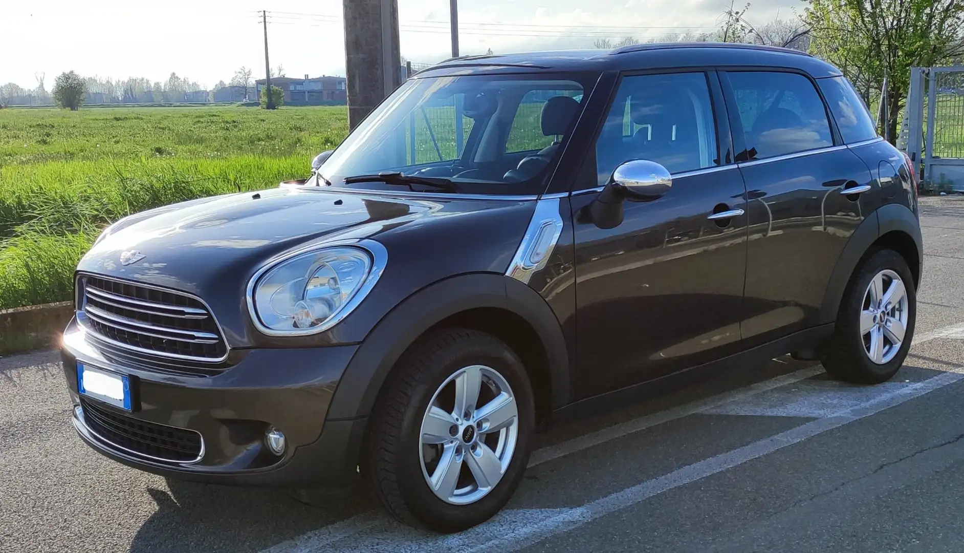 MINI One Countryman Mini Countryman 1.6 One E6 Szary - 1