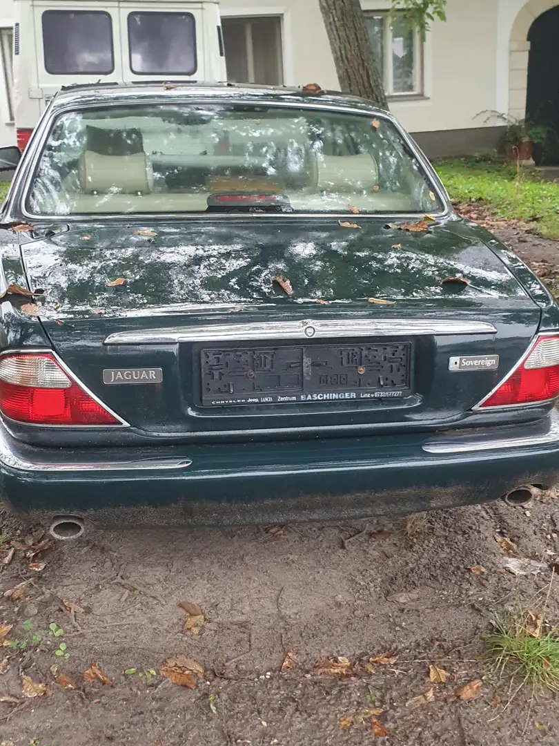 Jaguar XJ8 Grün - 1