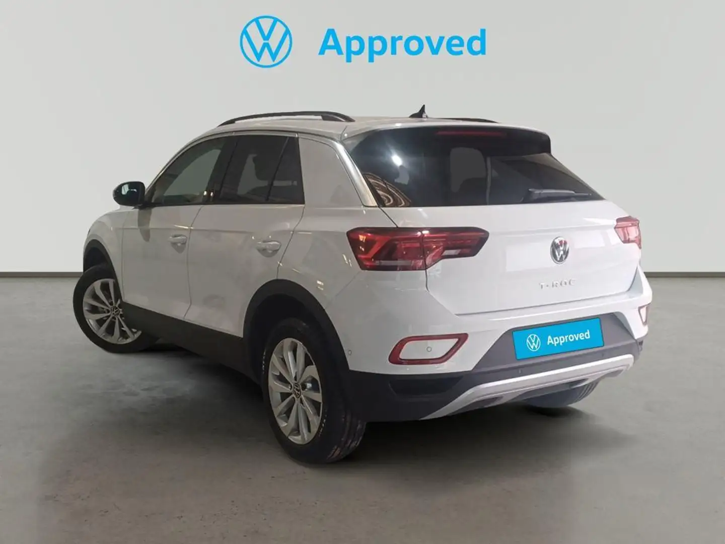 Volkswagen T-Roc 1.5 TSI Más DSG7 110KW Blanco - 2