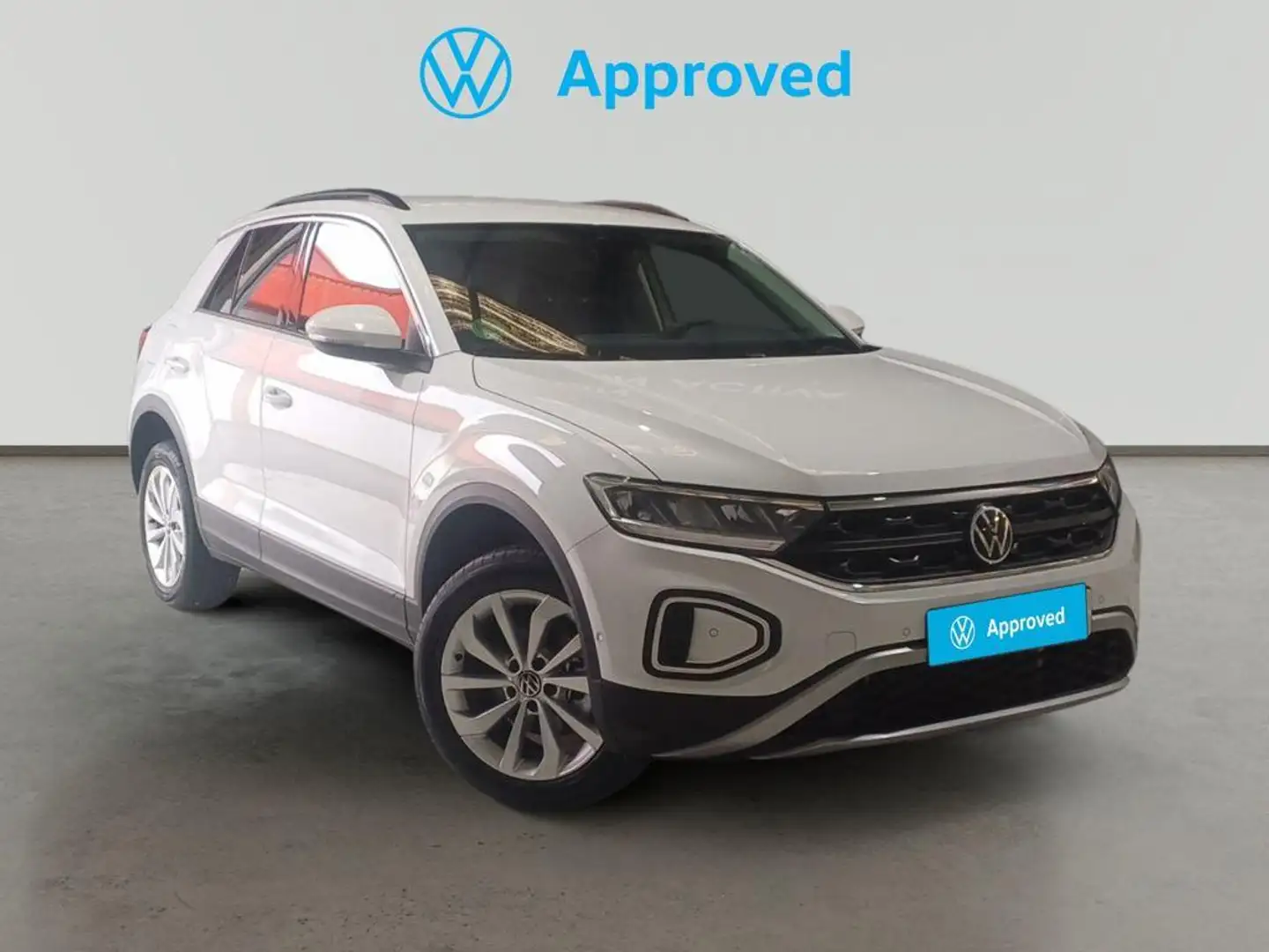 Volkswagen T-Roc 1.5 TSI Más DSG7 110KW Blanco - 1