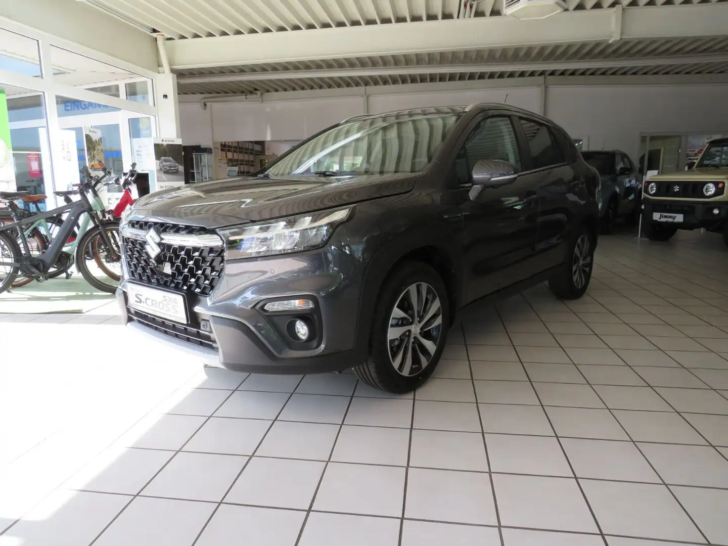 Suzuki S-Cross 1.4 Hybrid Comfort + Allgrip Grau - 1