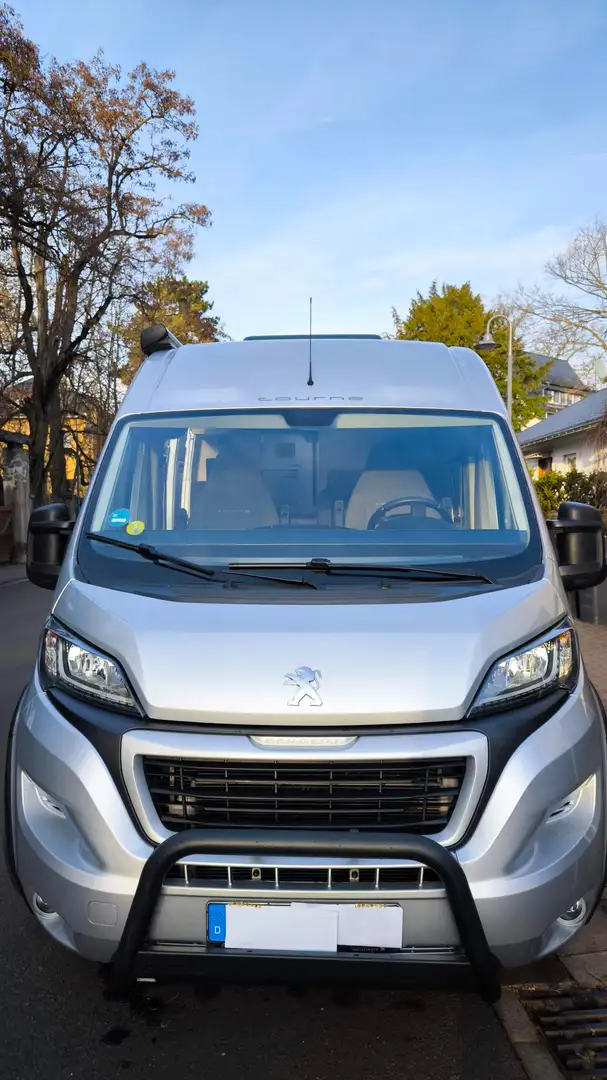 Peugeot Boxer Tourné 6.0 Silber - 2