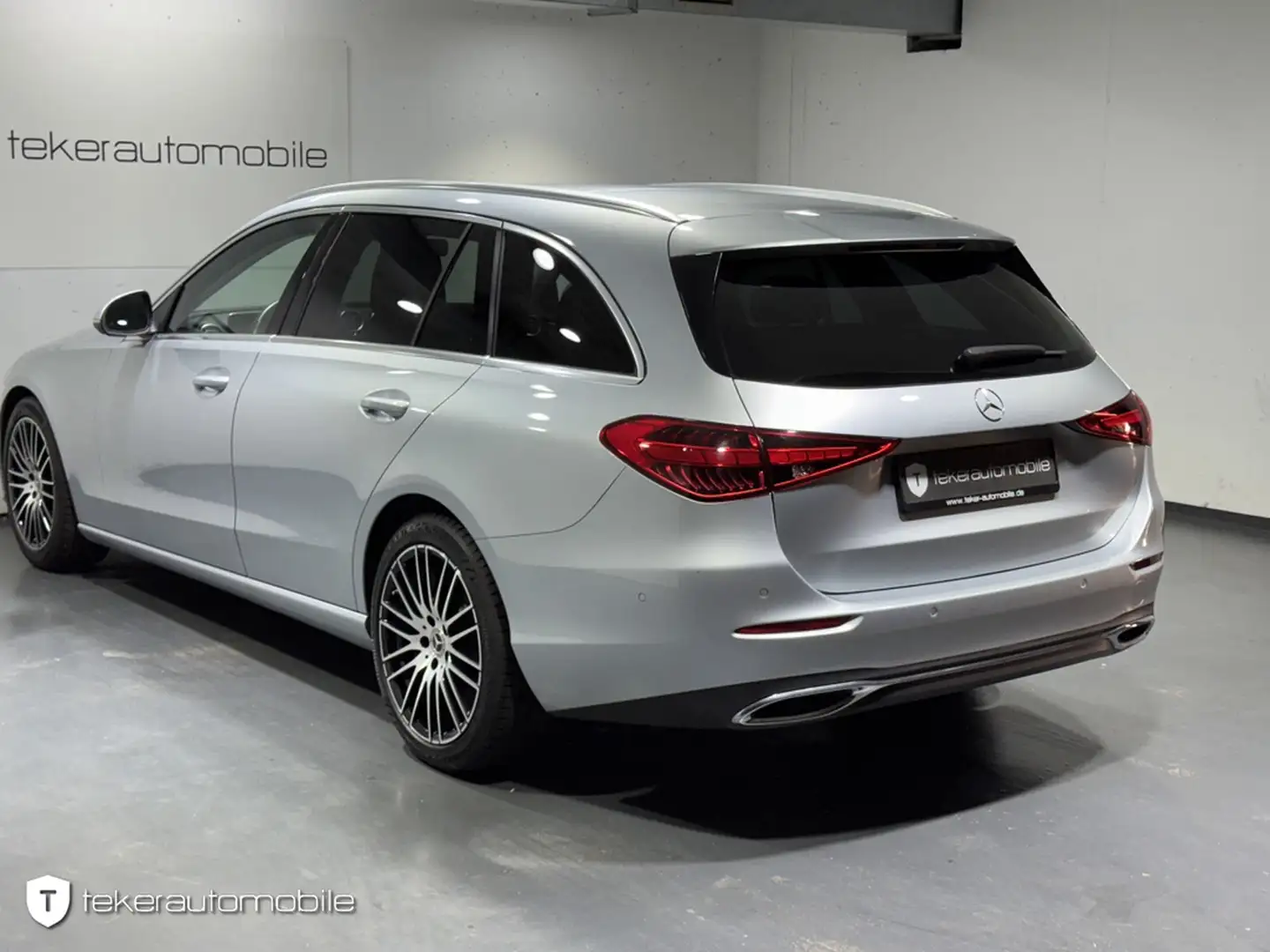 Mercedes-Benz C 300 T d Avantgarde *LED*Navi*CarPlay*Widescreen* Argent - 2