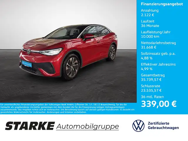 Volkswagen ID.5 mit Infotainment-Paket