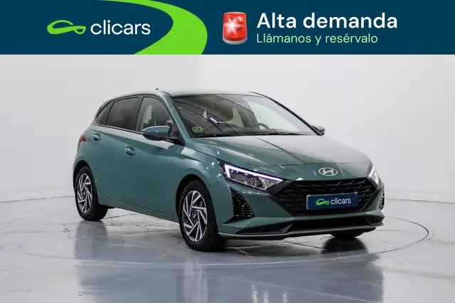 Hyundai i20 view 3