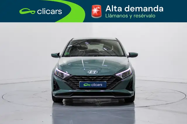 Hyundai i20 view 2