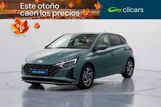 2025 Hyundai i20 in Green for sale