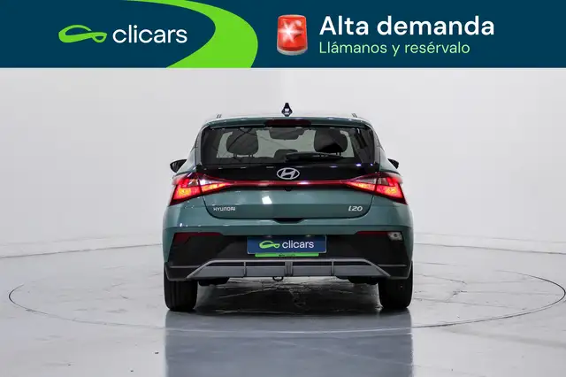Hyundai i20 view 4