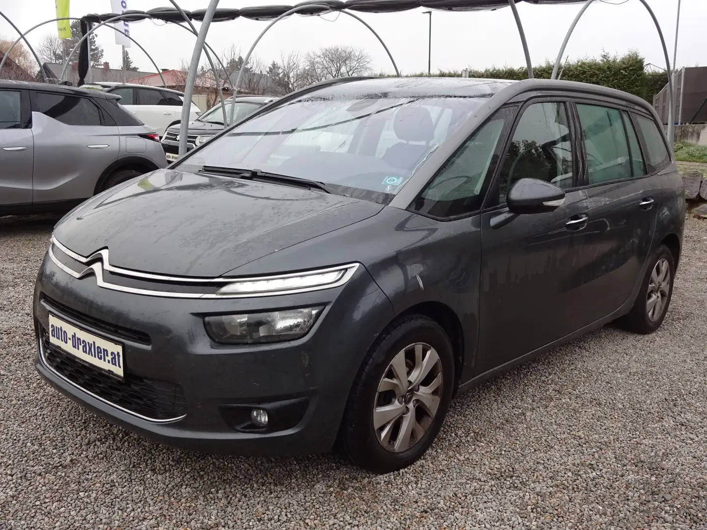 Citroen Grand C4 SpaceTourer Intensive 7 Sitze AHV Grau - 1