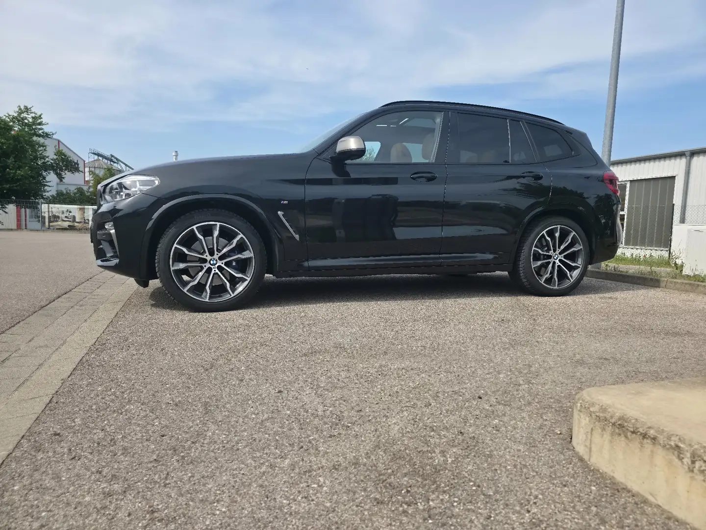 BMW X3 M M40d crna - 1