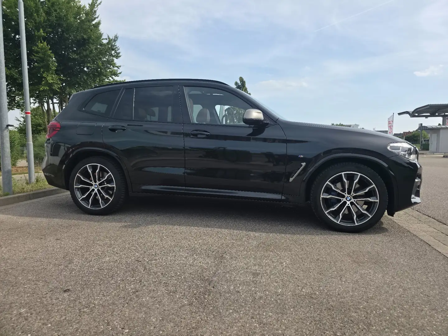 BMW X3 M M40d crna - 2
