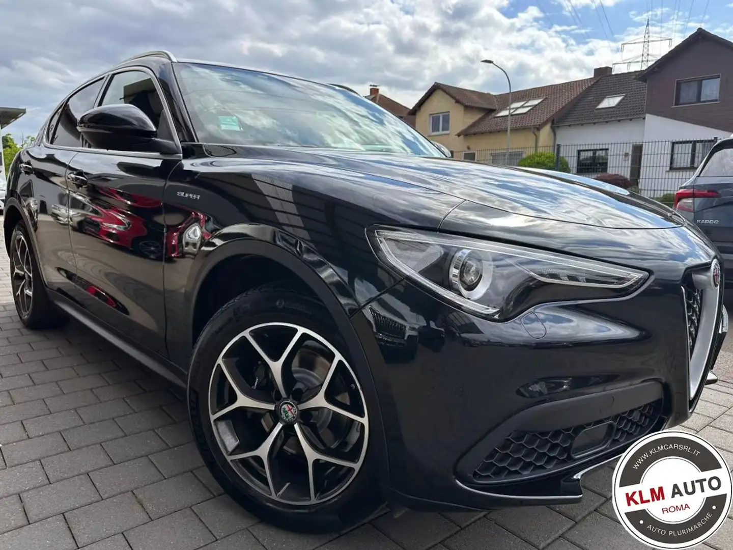 Alfa Romeo Stelvio 2.0 Turbo 200 CV AT8 Q4 Super Nero - 1