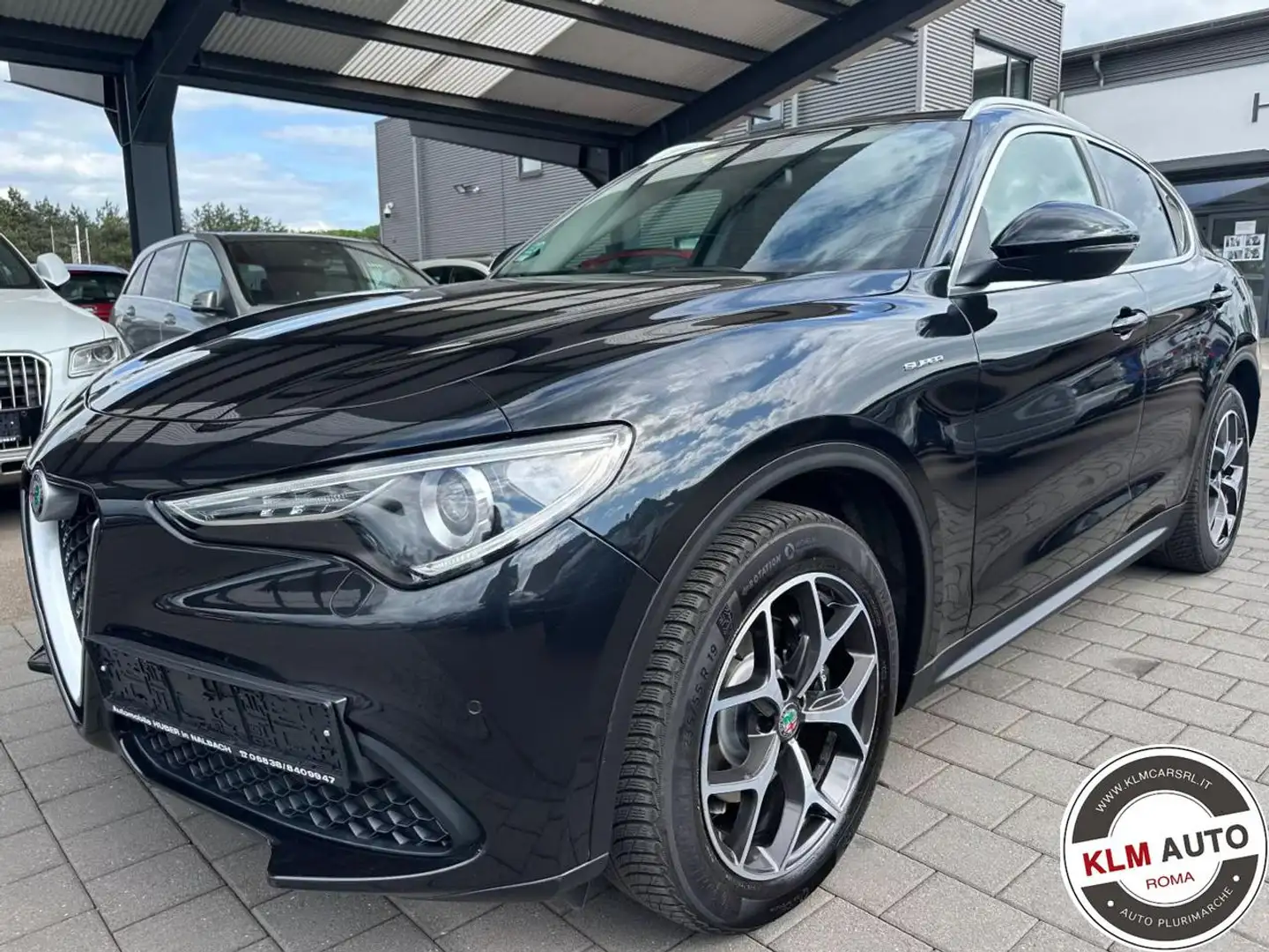 Alfa Romeo Stelvio 2.0 Turbo 200 CV AT8 Q4 Super Nero - 2