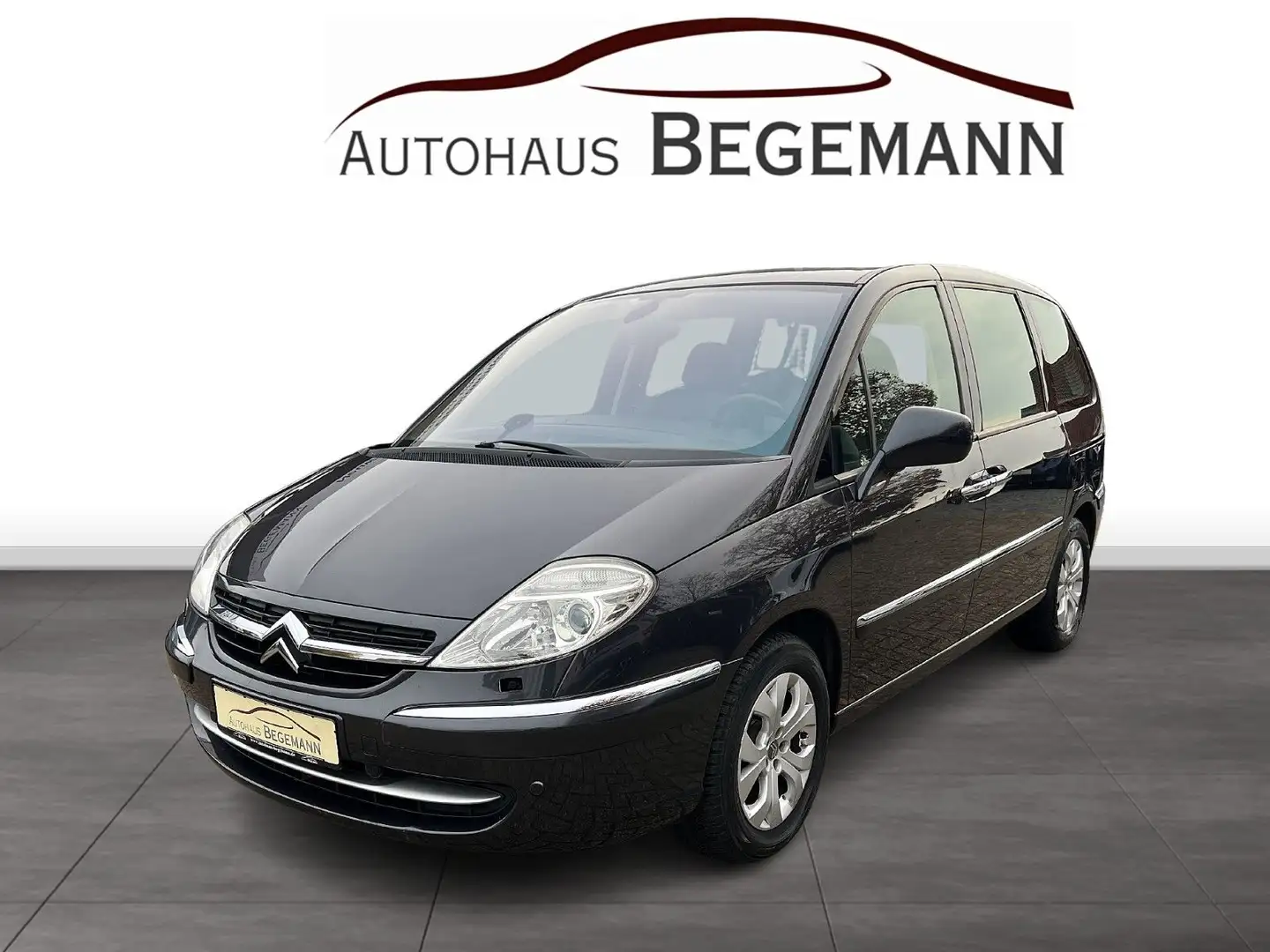 Citroen C8 2.2HDi 170 FAP Exclusive Aut AHK 7-Sitze Lede Grau - 1