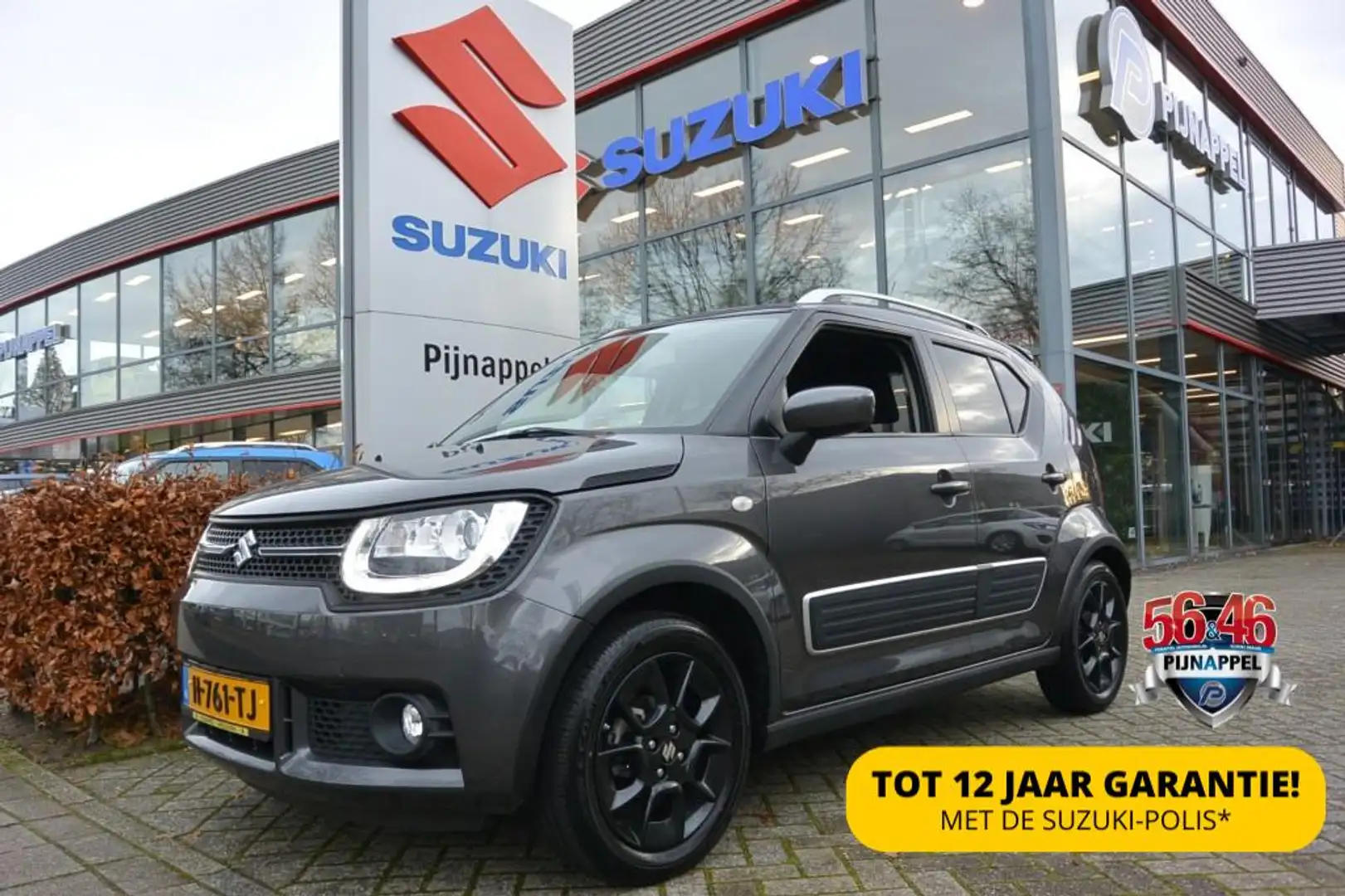 Suzuki Ignis 1.2 Select Smart Hybrid 5-deurs Navigatie / Camera Grijs - 1