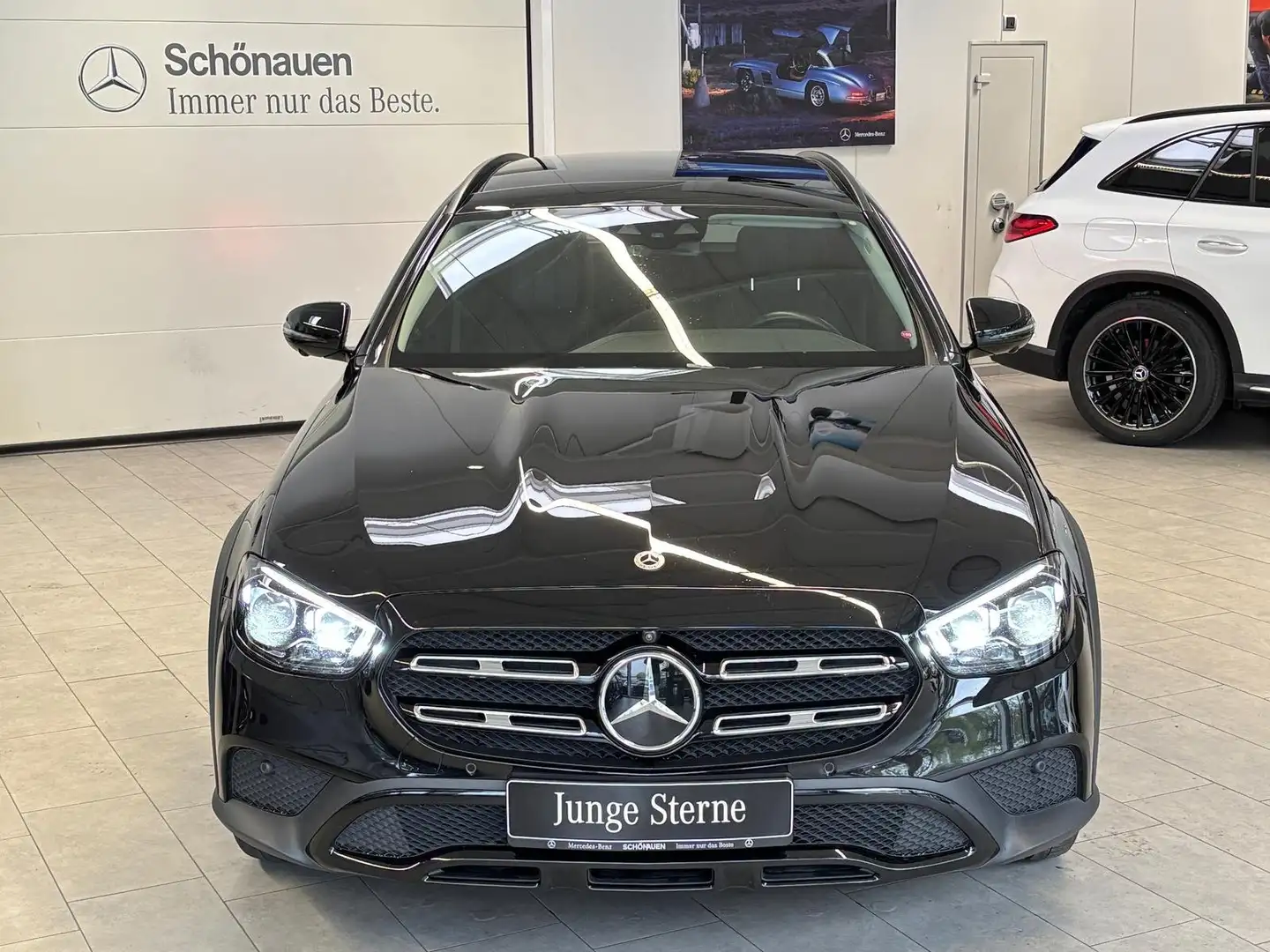 Mercedes-Benz E 400 d 4M T All-Terrain NAPPA+PANO+BURM+AHK+360 Negro - 2