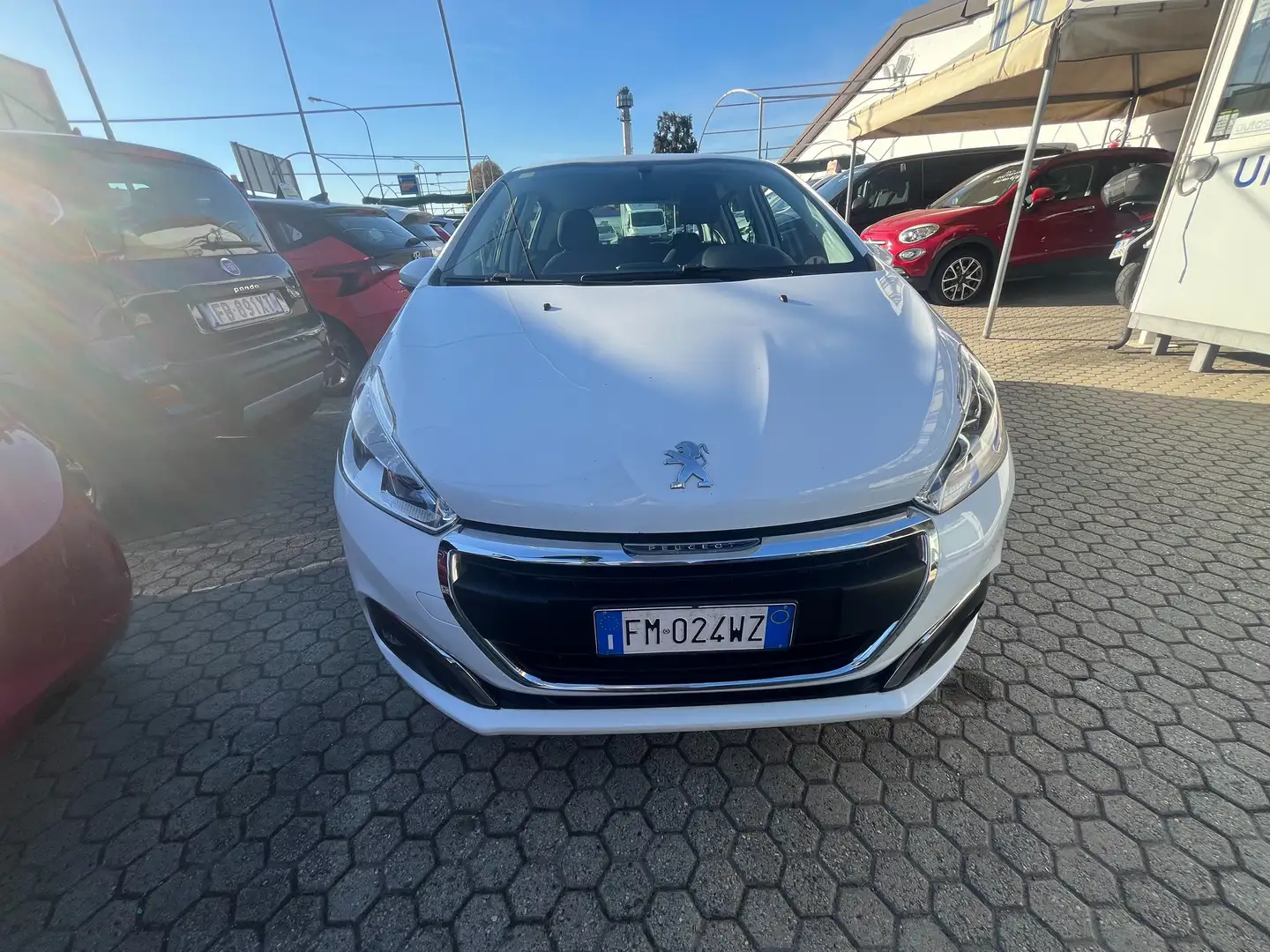 Peugeot 208 208 5p 1.2 puretech Active 68cv Bianco - 2
