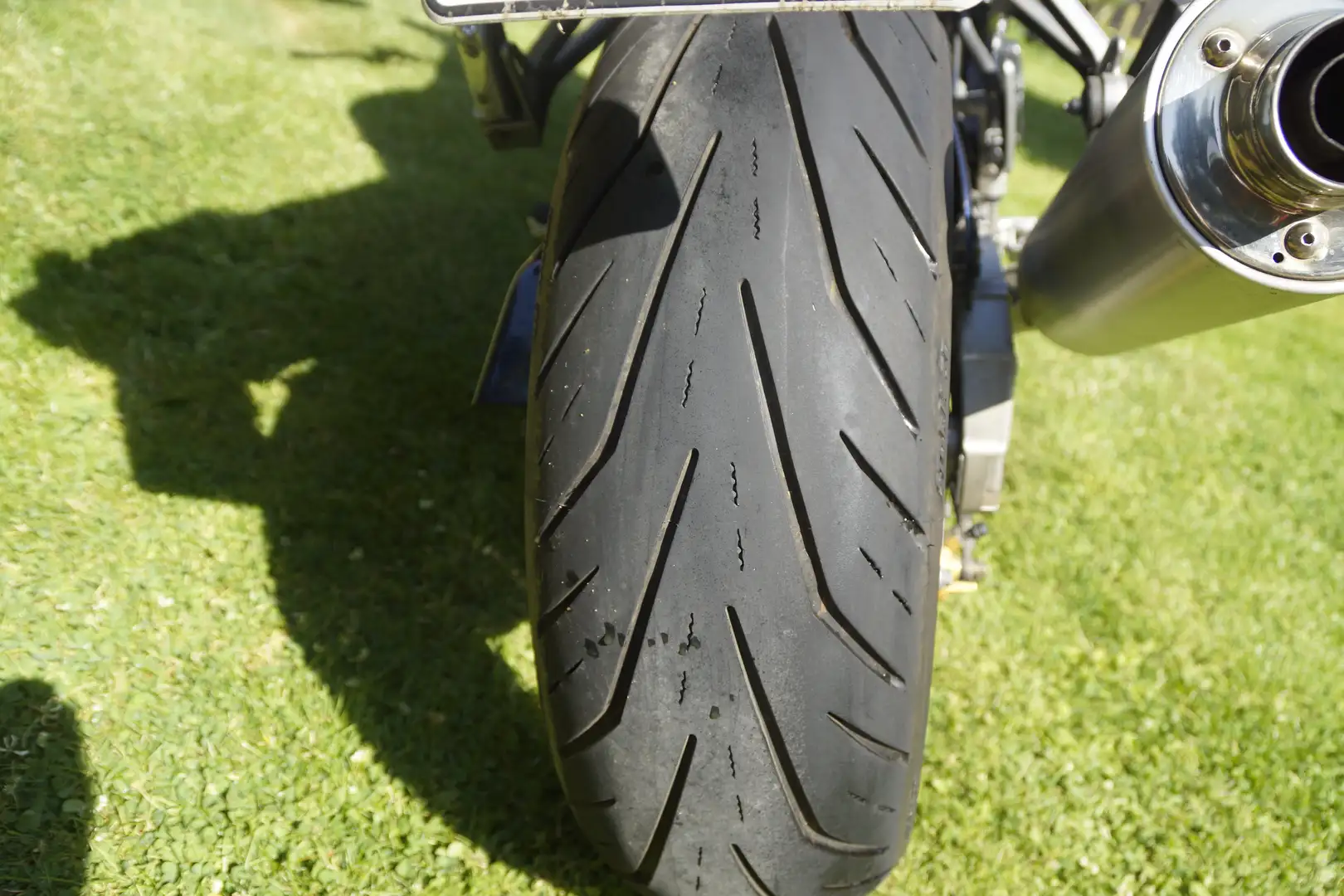 Suzuki Bandit 1200 GSF 1200 S Bleu - 2