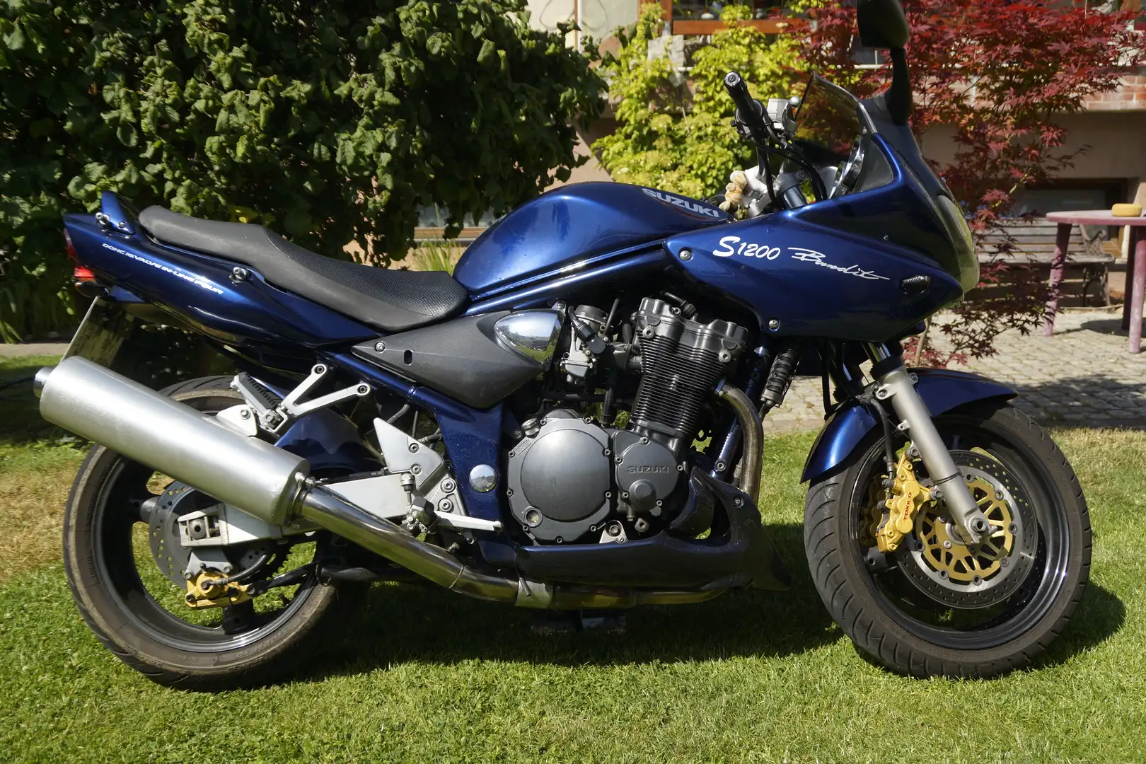 Suzuki Bandit 1200 GSF 1200 S Bleu - 1