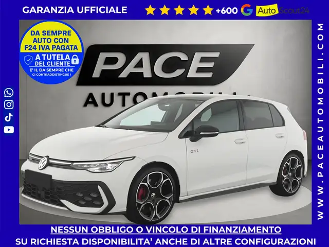 2025 Volkswagen Golf in White for sale