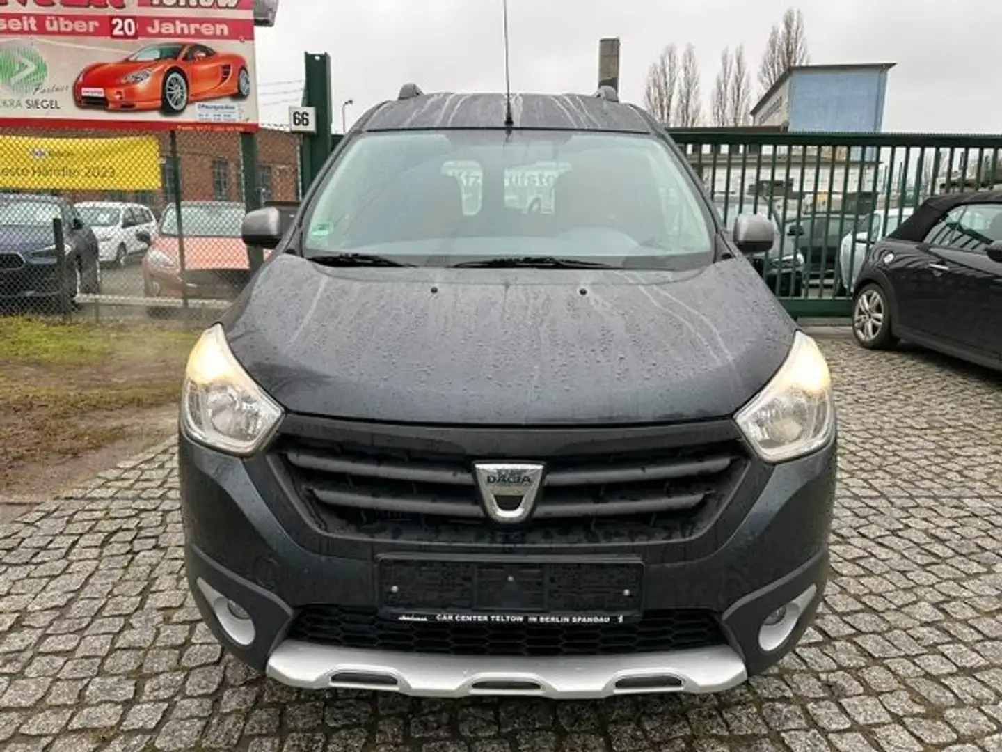 Dacia Dokker Stepway Grau - 2