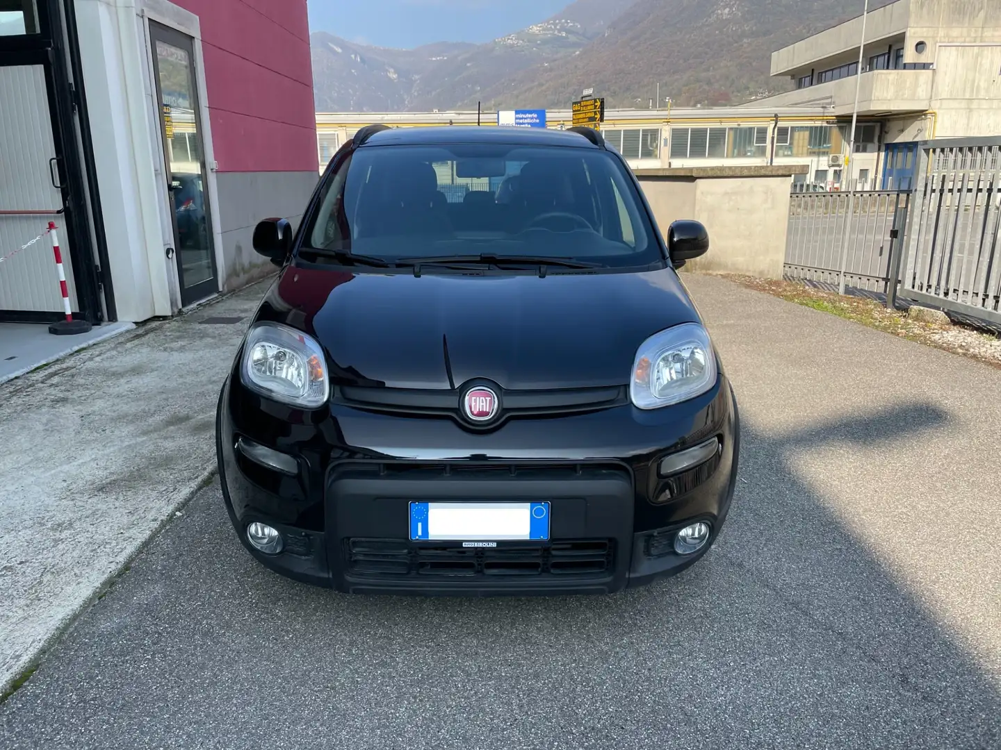 Fiat Panda Panda 1.0 FireFly S&S Hybrid Zwart - 2