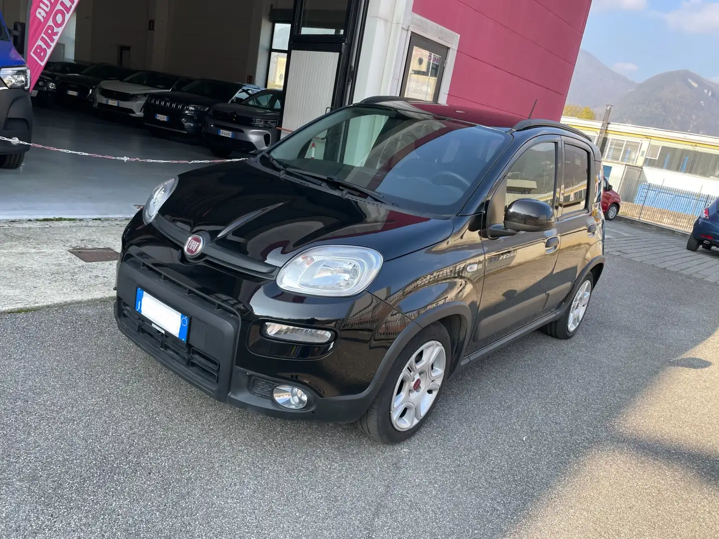 Fiat Panda Panda 1.0 FireFly S&S Hybrid Zwart - 1
