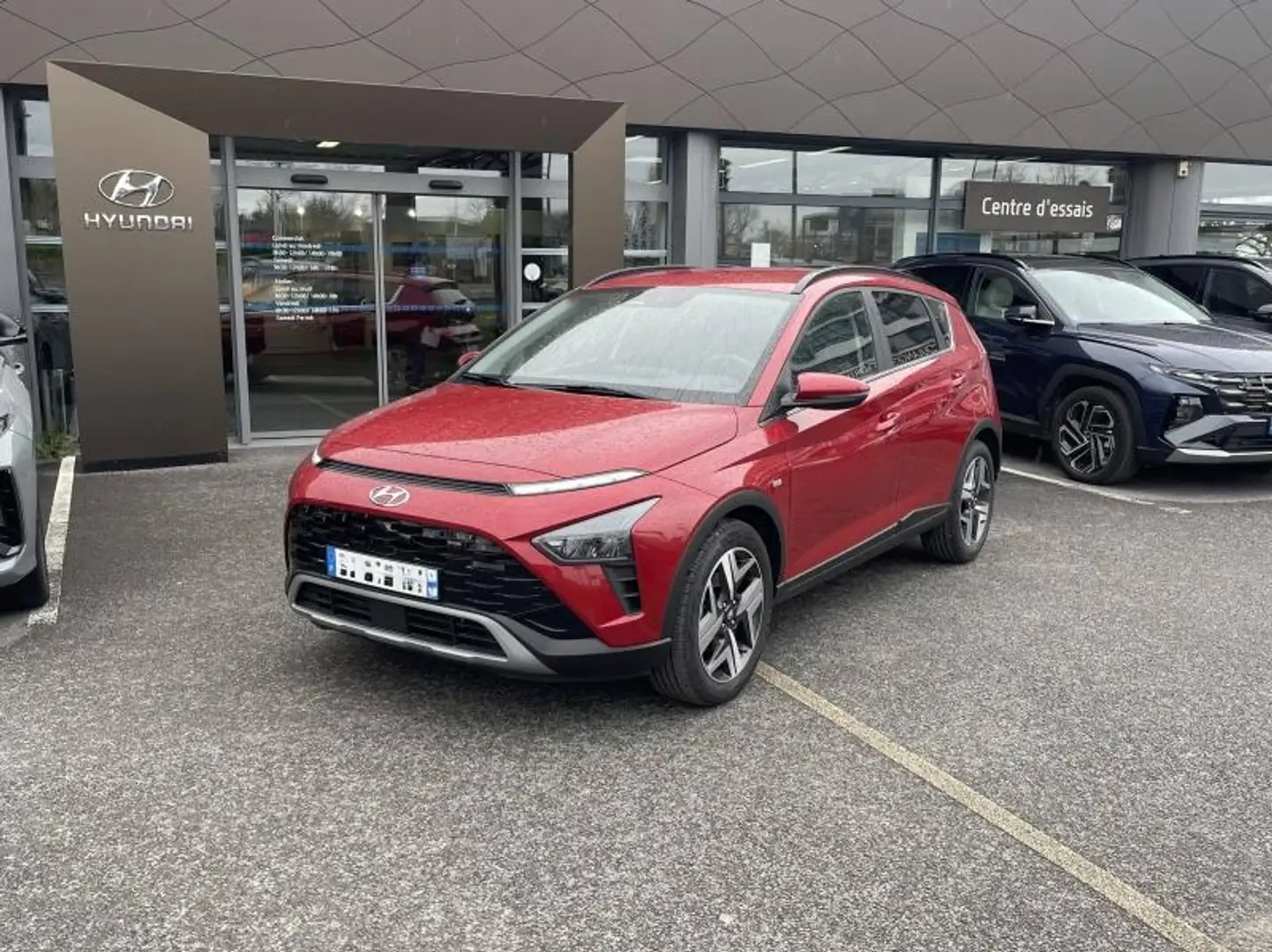 Hyundai BAYON 1.0 T-GDi 100ch Hybrid 48V Creative DCT-7 - 1