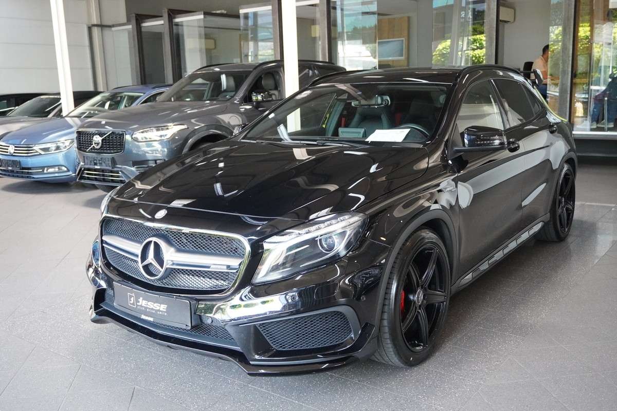 2016 Mercedes Benz GLA 45 AMG