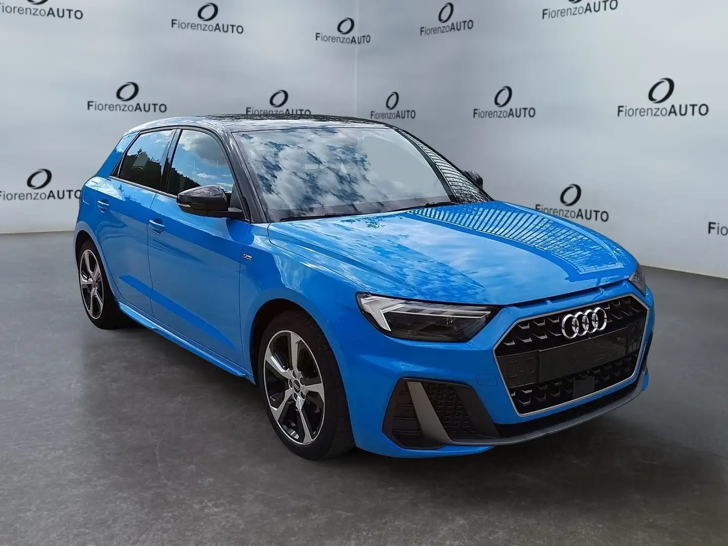 Audi A1 1.0 25TFSI S line 70Kw (Man) "PREZZO REALE"(F1209) Blu/Azzurro - 1