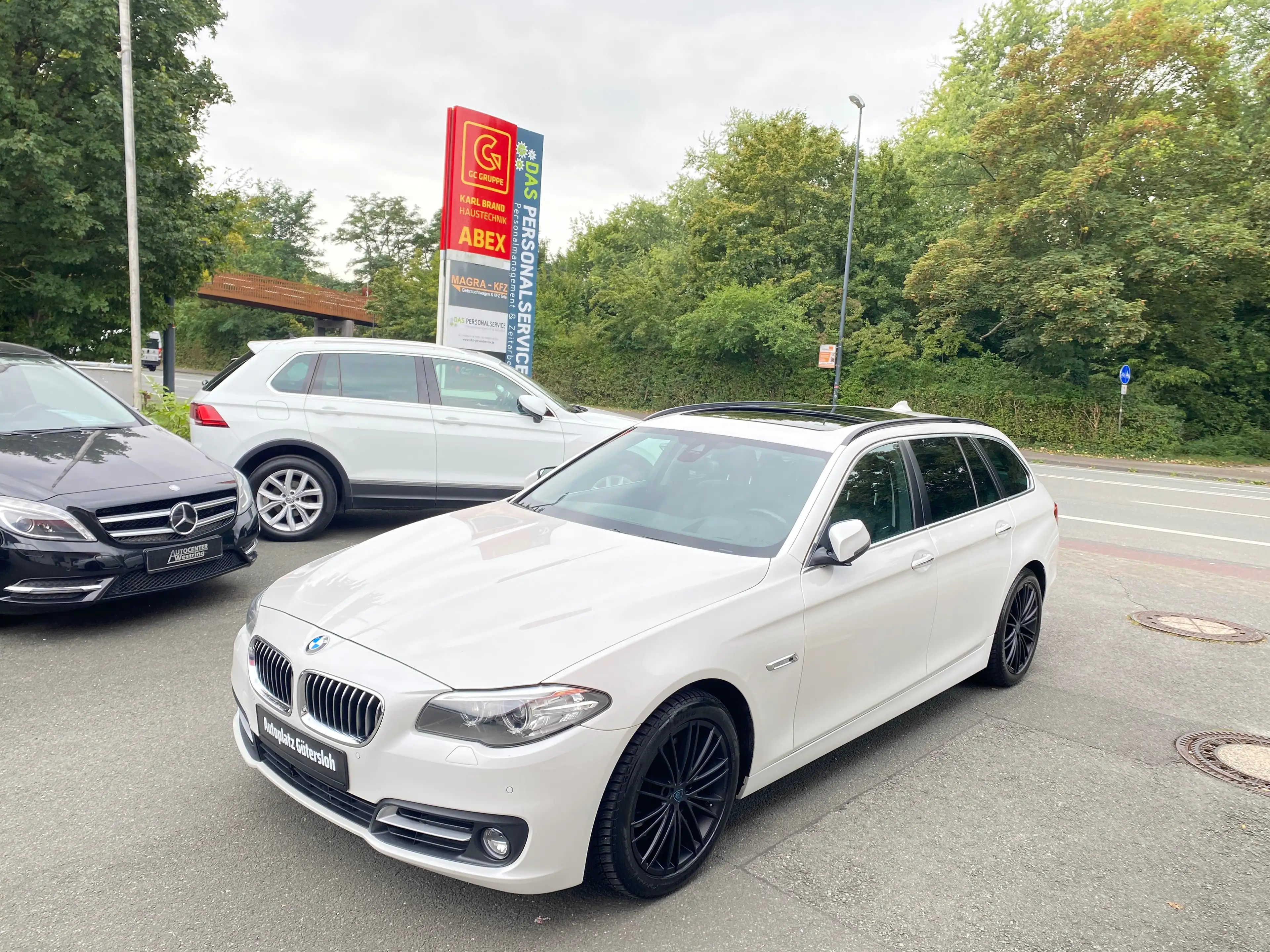BMW 525 525d Touring Automatik HUD KAMERA XENON LEDER NAVI