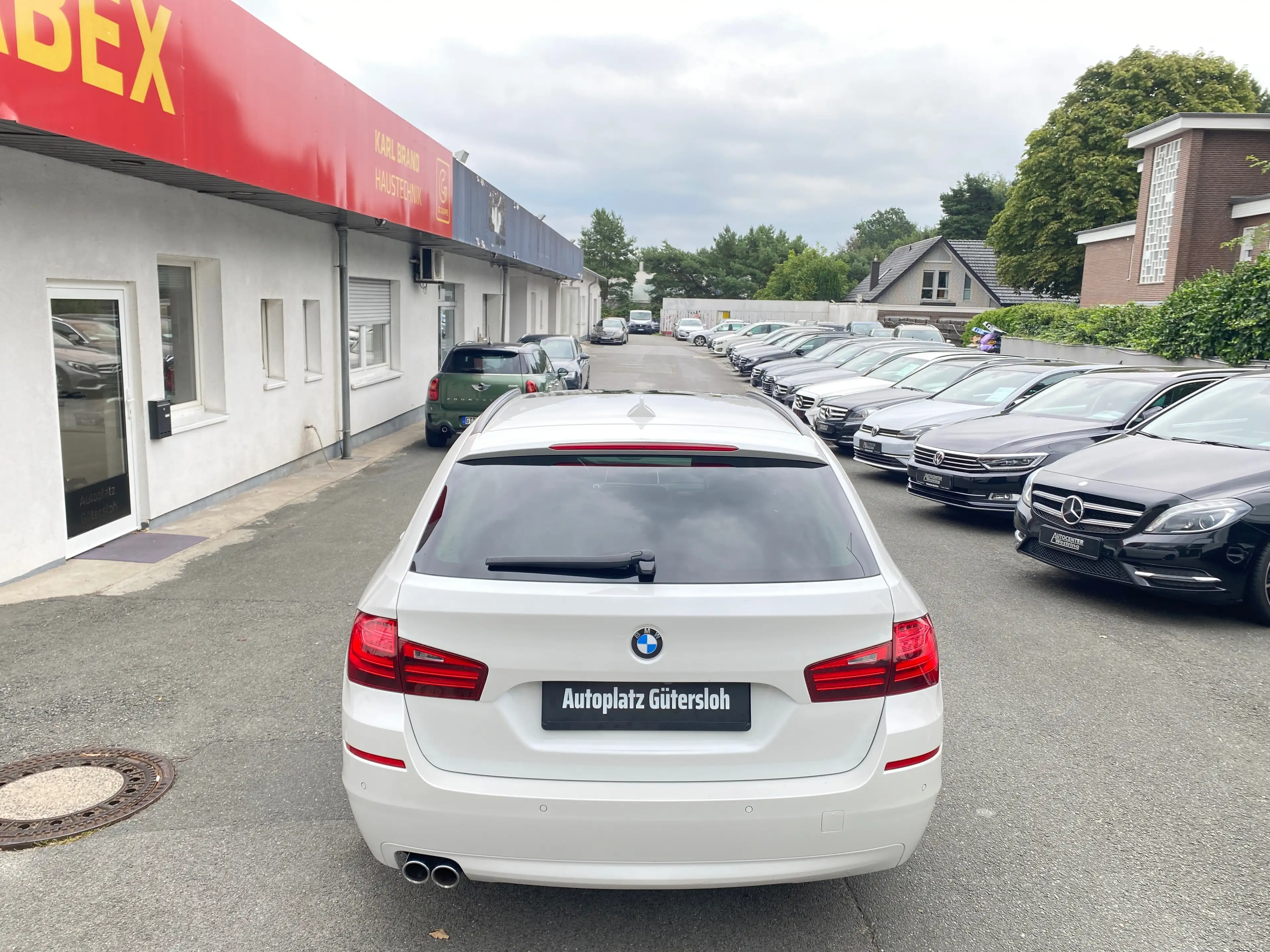 BMW 525 525d Touring Automatik HUD KAMERA XENON LEDER NAVI — photo 5