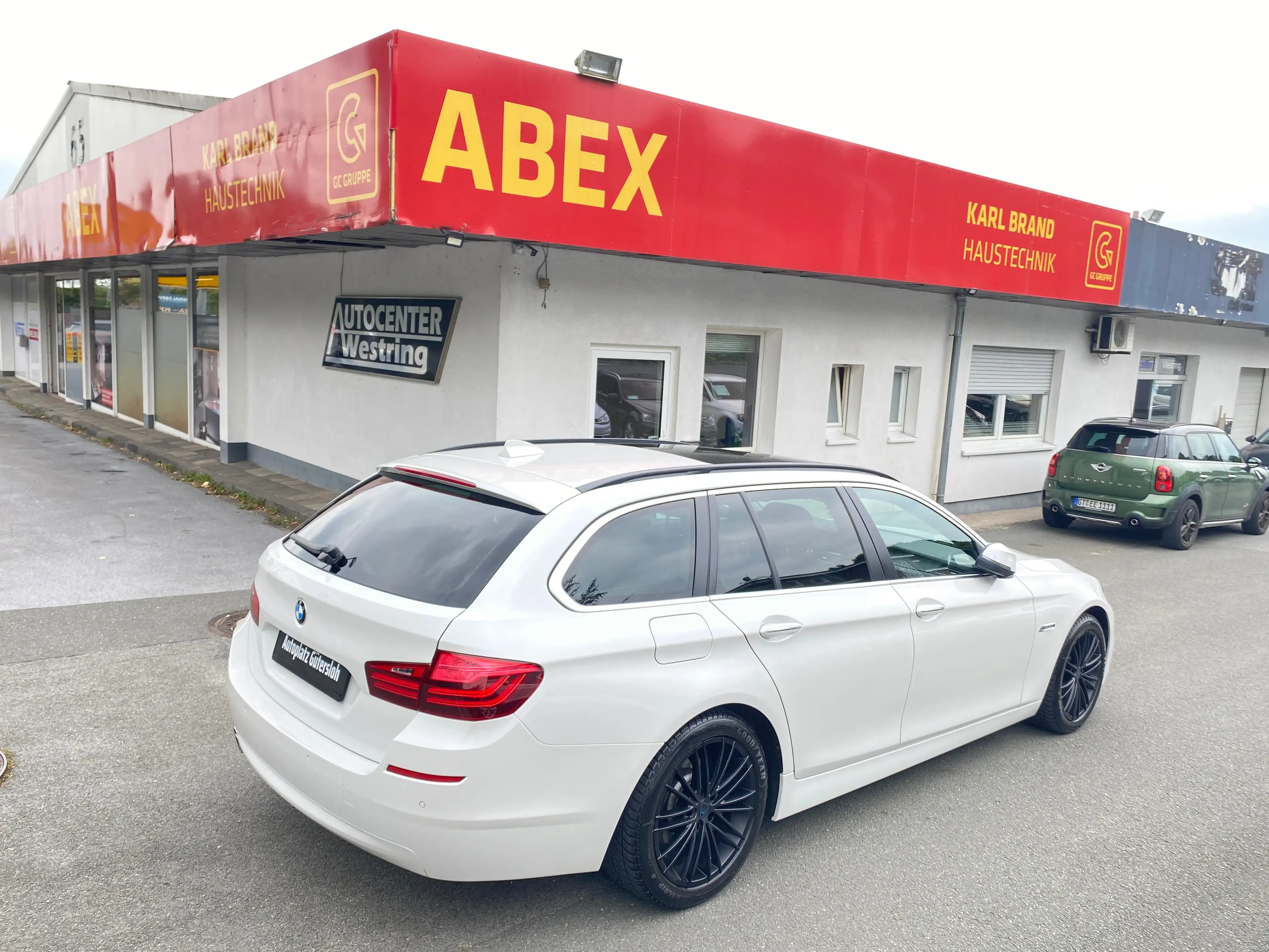 BMW 525 525d Touring Automatik HUD KAMERA XENON LEDER NAVI — photo 4