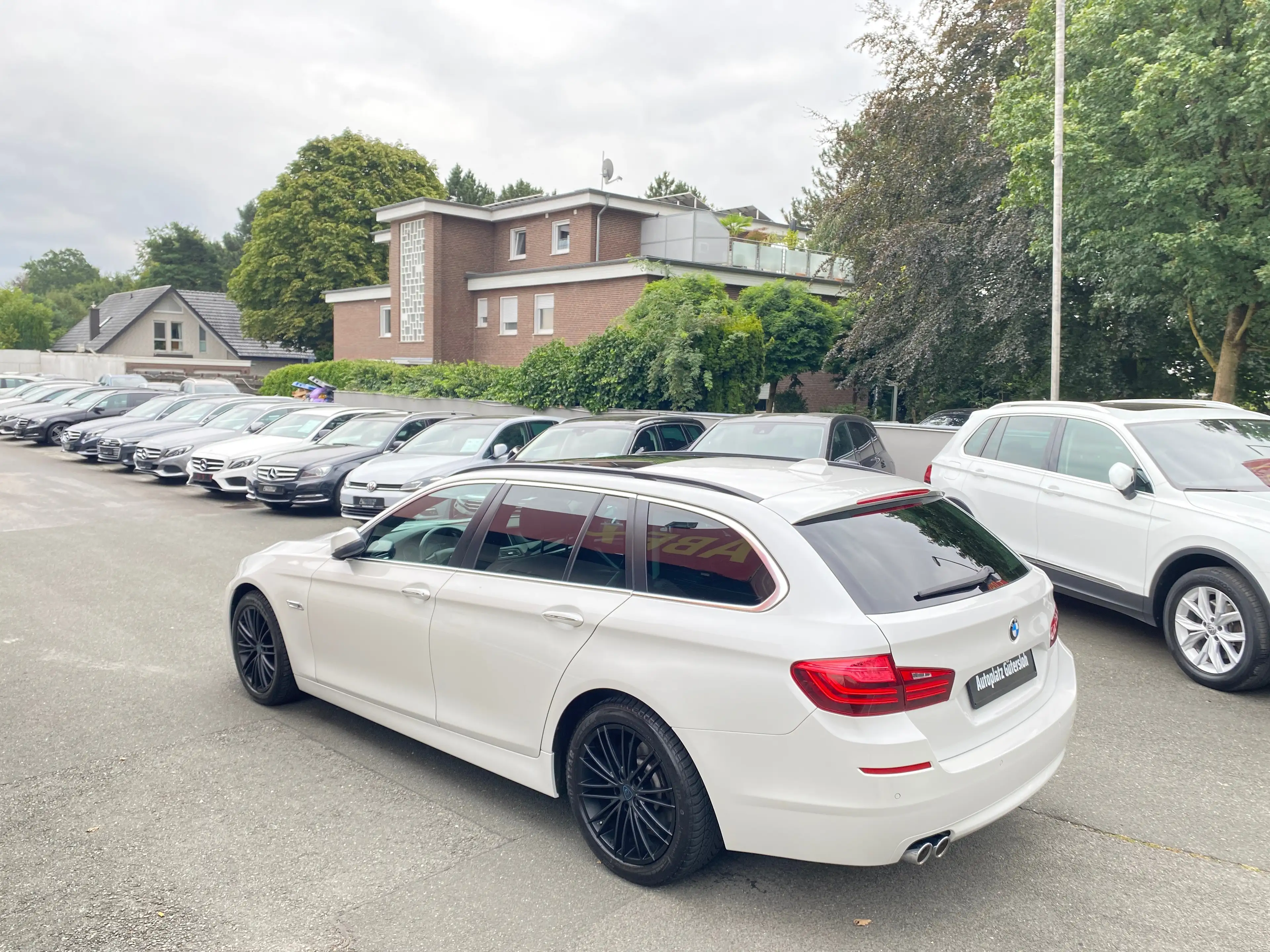 BMW 525 525d Touring Automatik HUD KAMERA XENON LEDER NAVI — photo 6