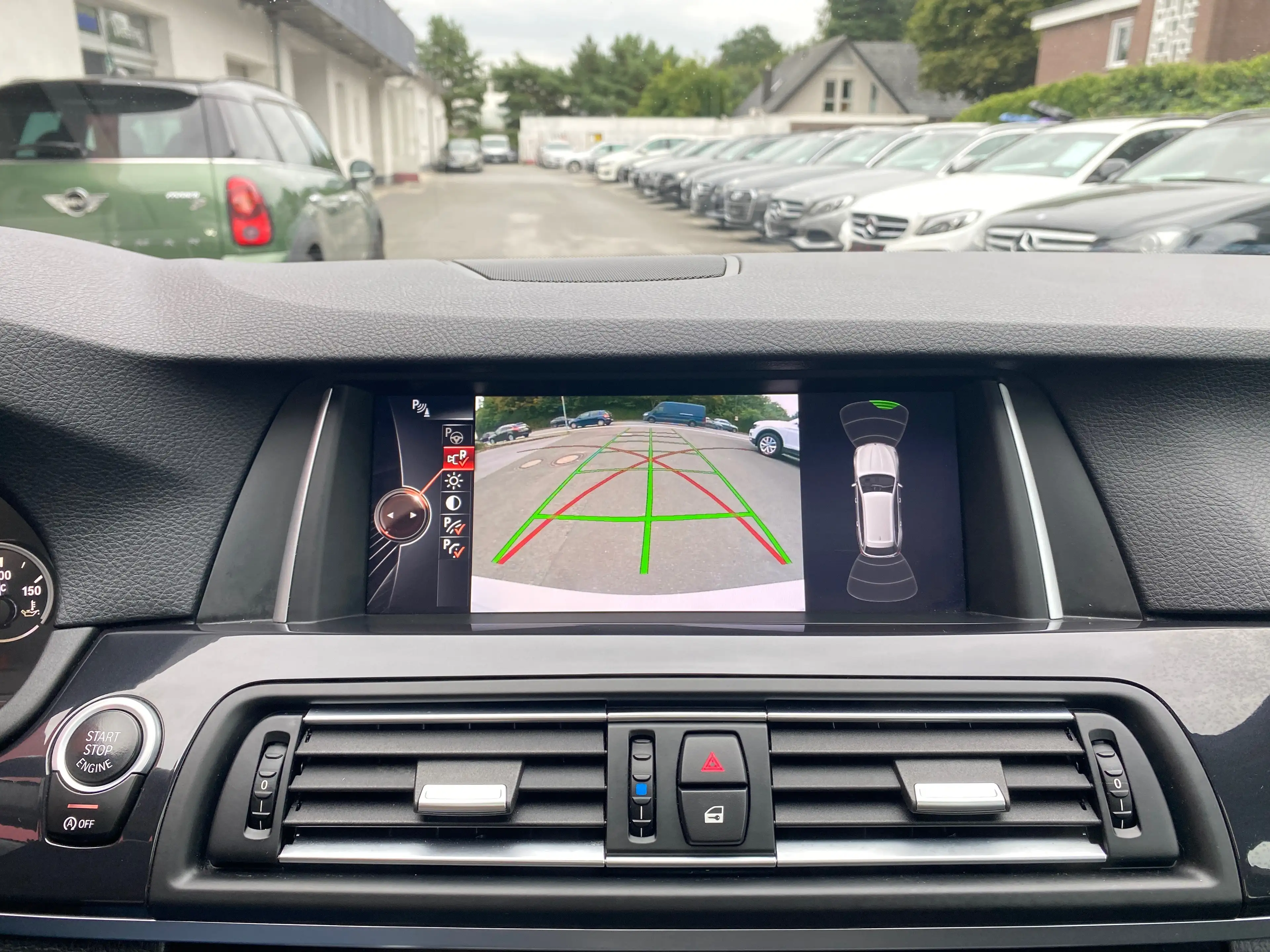 BMW 525 525d Touring Automatik HUD KAMERA XENON LEDER NAVI — photo 14