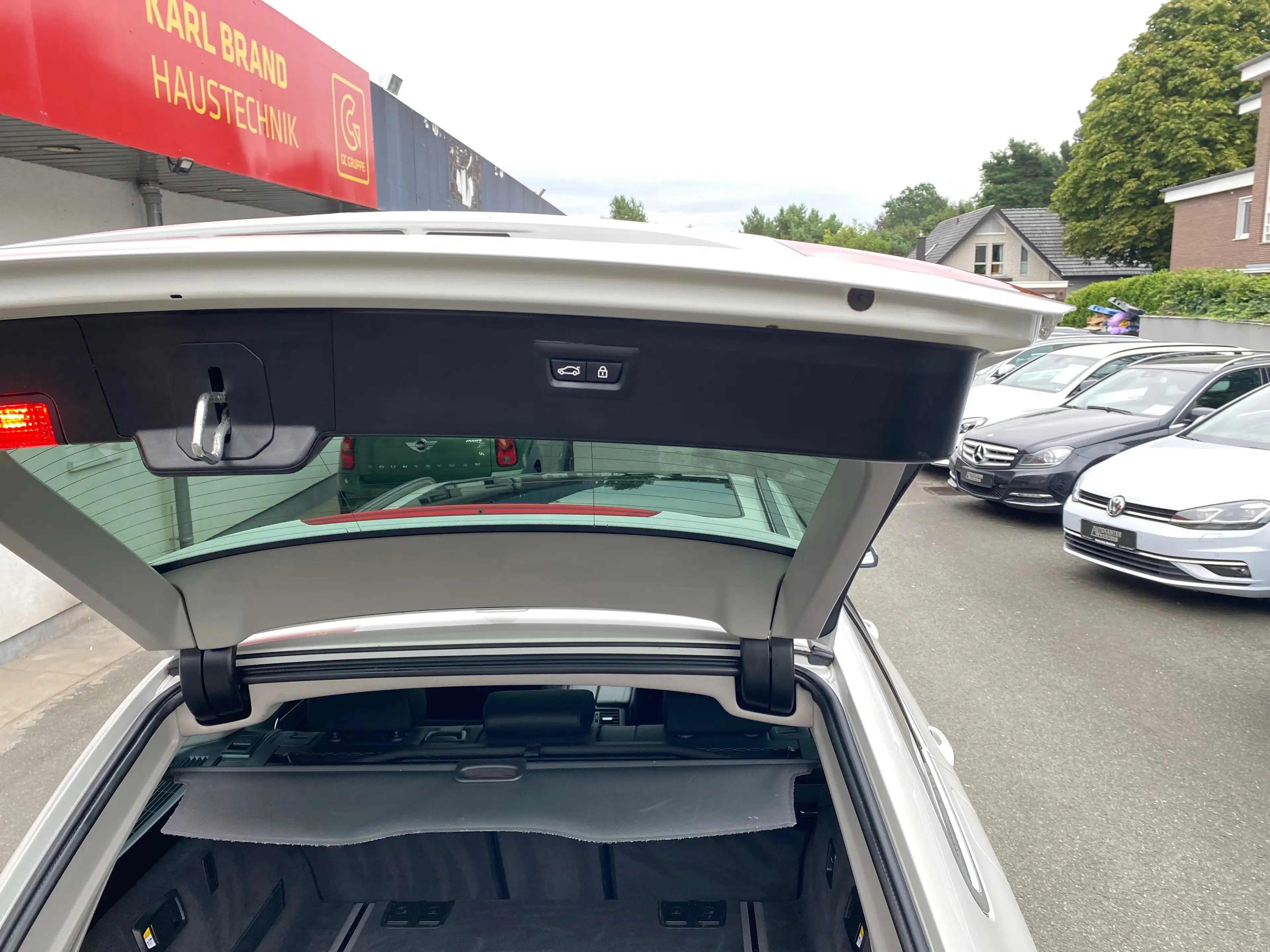 BMW 525 525d Touring Automatik HUD KAMERA XENON LEDER NAVI — photo 9