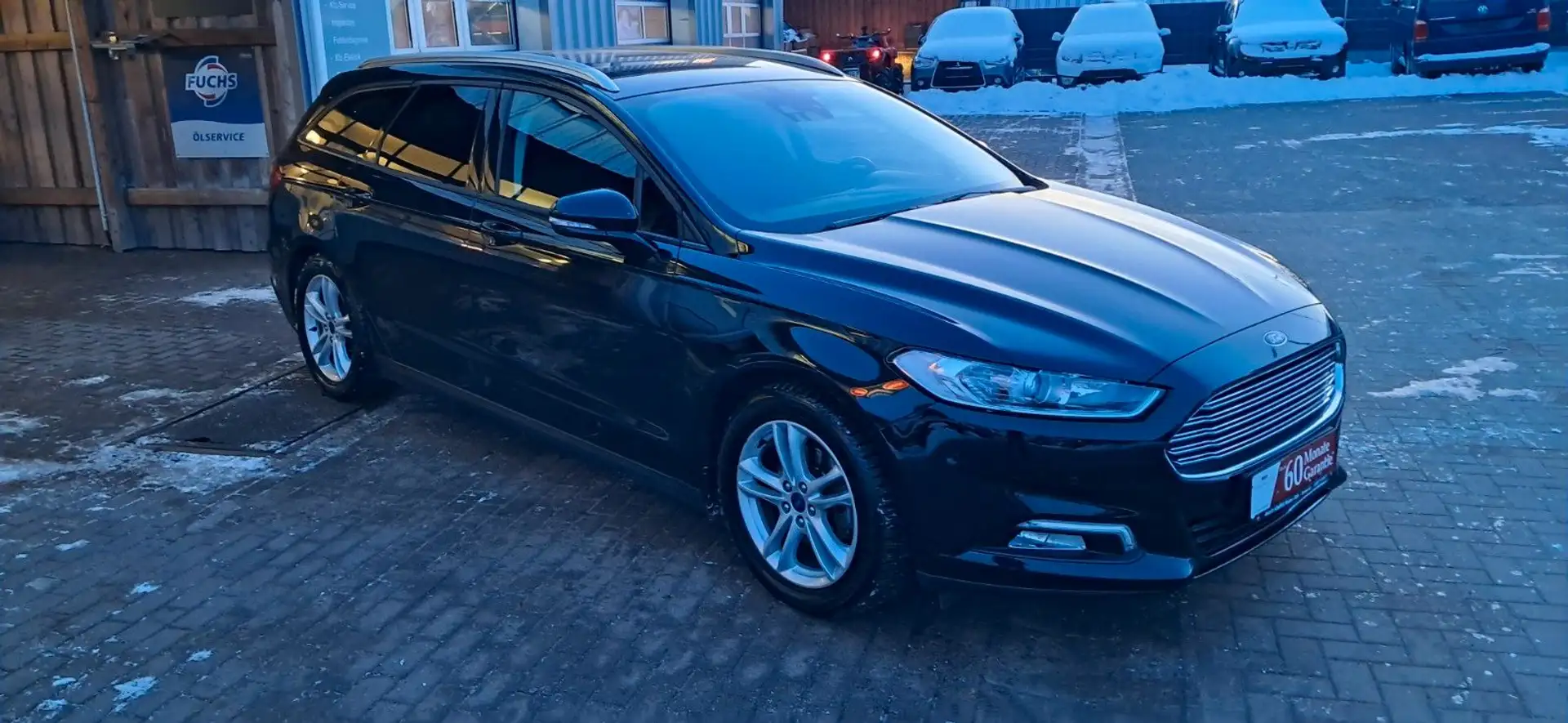 Ford Mondeo Turnier 1.5 EcoBoost Start-Stopp Trend Schwarz - 2