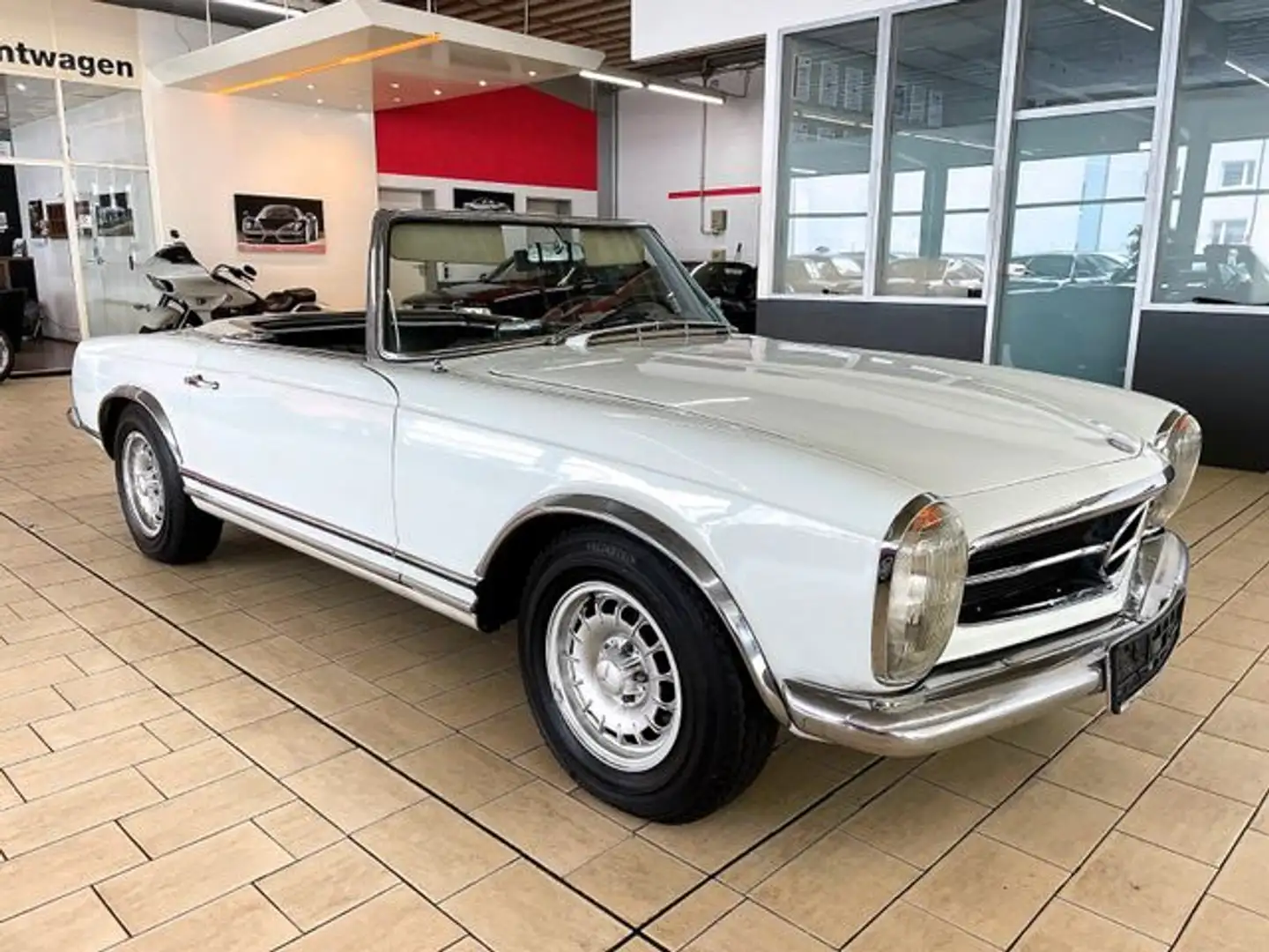 Mercedes-Benz 230 SL *PAGODE+HARDTOP+LEDER* 84TKM - 1