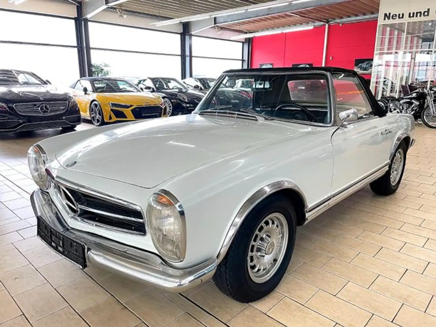 Mercedes-Benz 230 SL *PAGODE+HARDTOP+LEDER* 84TKM - 2