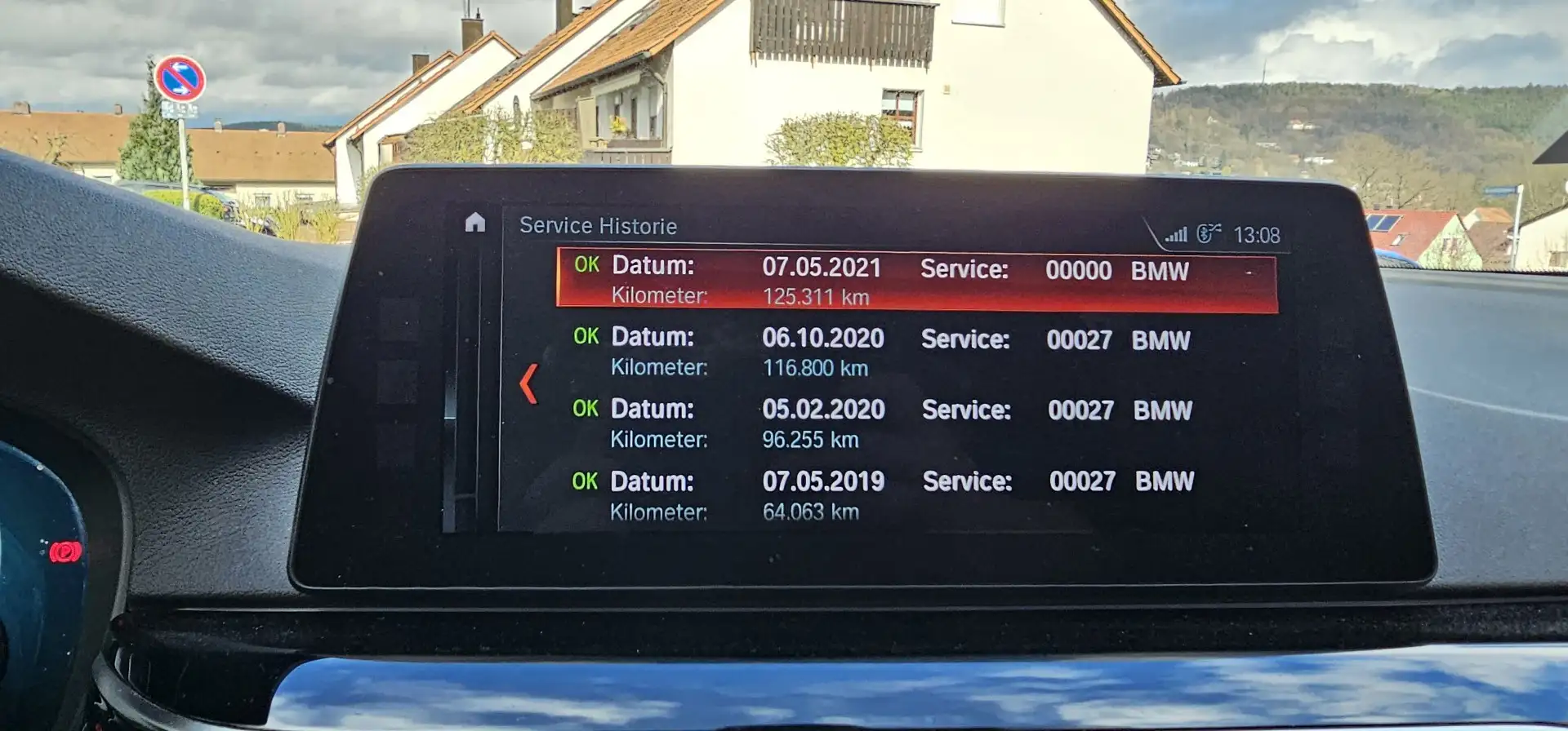 BMW 525 525 d Touring Sport Line Grau - 2