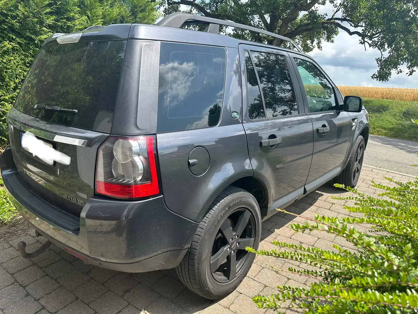 Land Rover Freelander TD4_e XS Limited Edition Šedá - 2