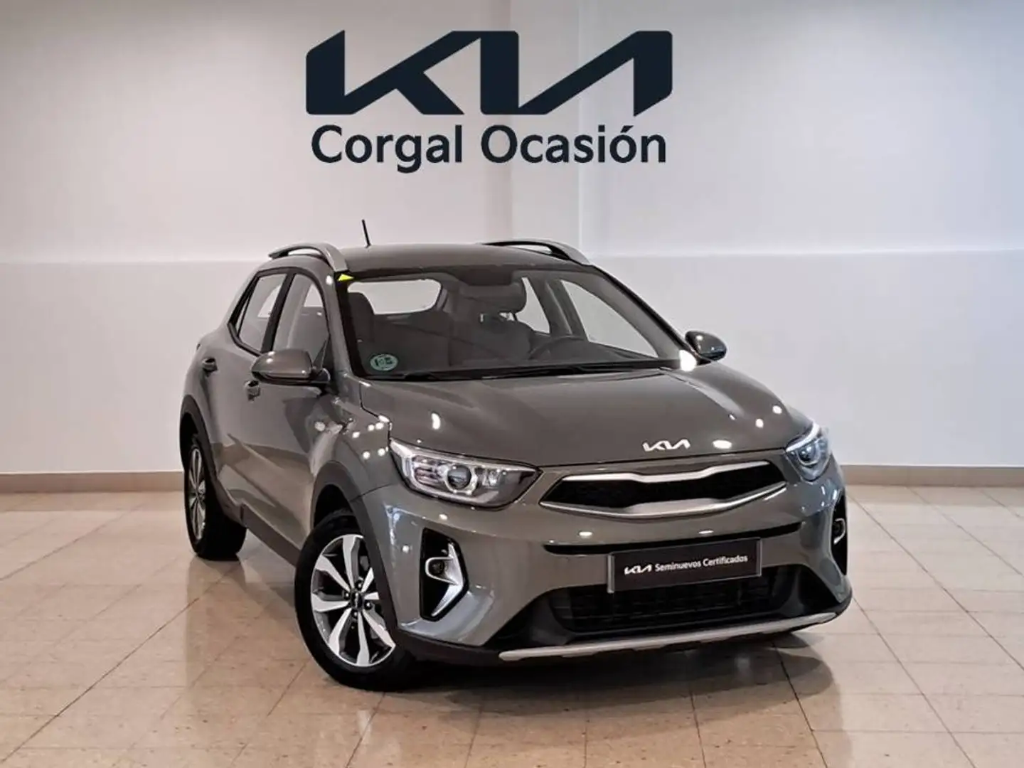 Kia Stonic 1.2 DPi Concept Verde - 1