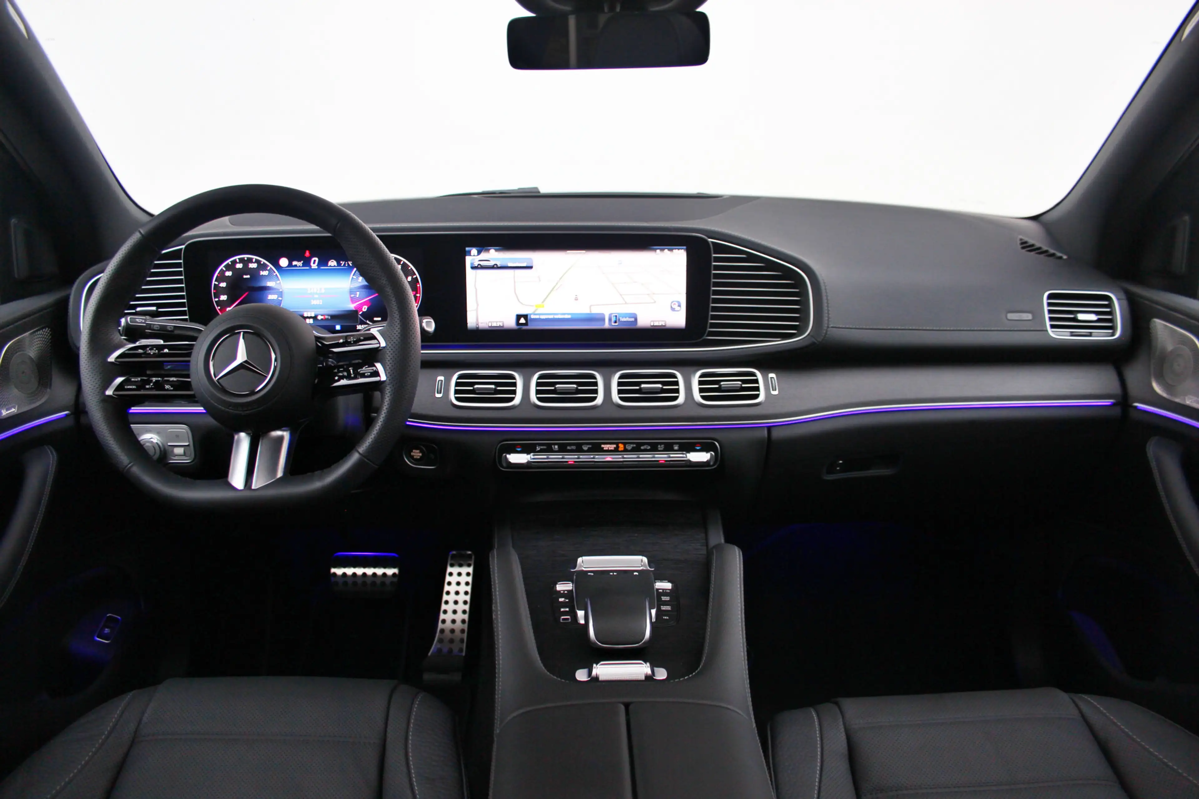 Mercedes-Benz GLS 450 4MATIC AMG Line 7-zits | BTW | Pano | Burmester | — photo 14