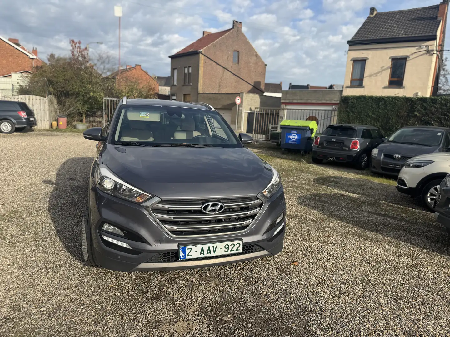 Hyundai TUCSON 1.7 CRDi 2WD Premium ISG Gris - 1