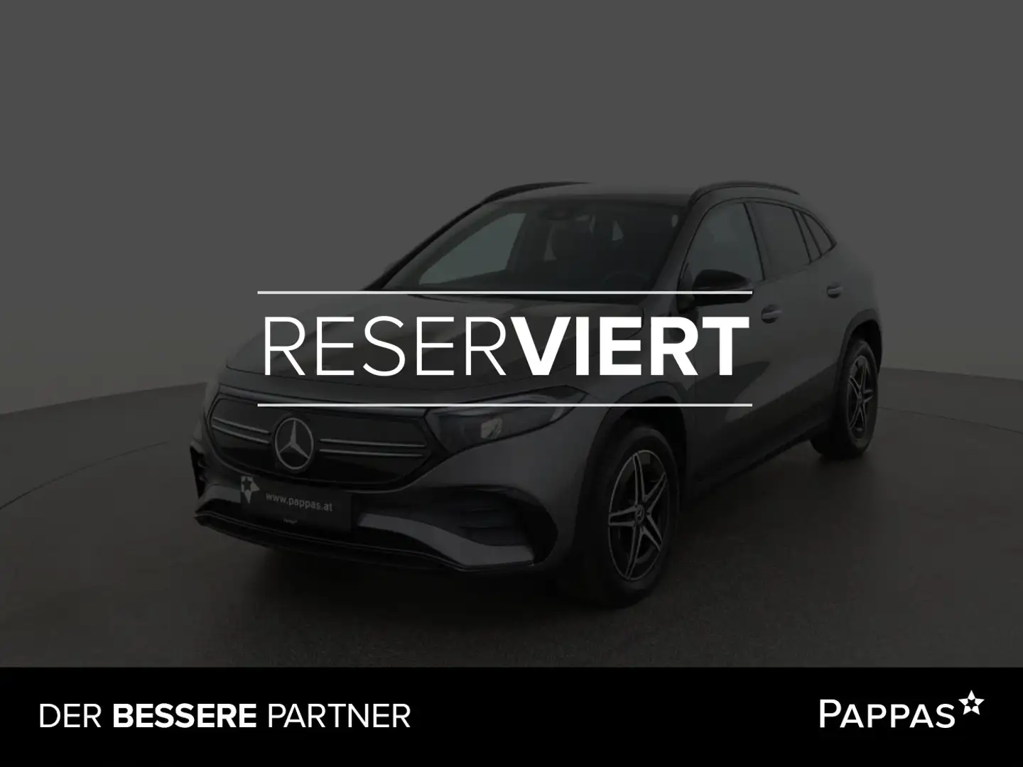 Mercedes-Benz EQA 250 Rückfahrkamera, Night Paket, AMG- Line, Totwinkel Grau - 1