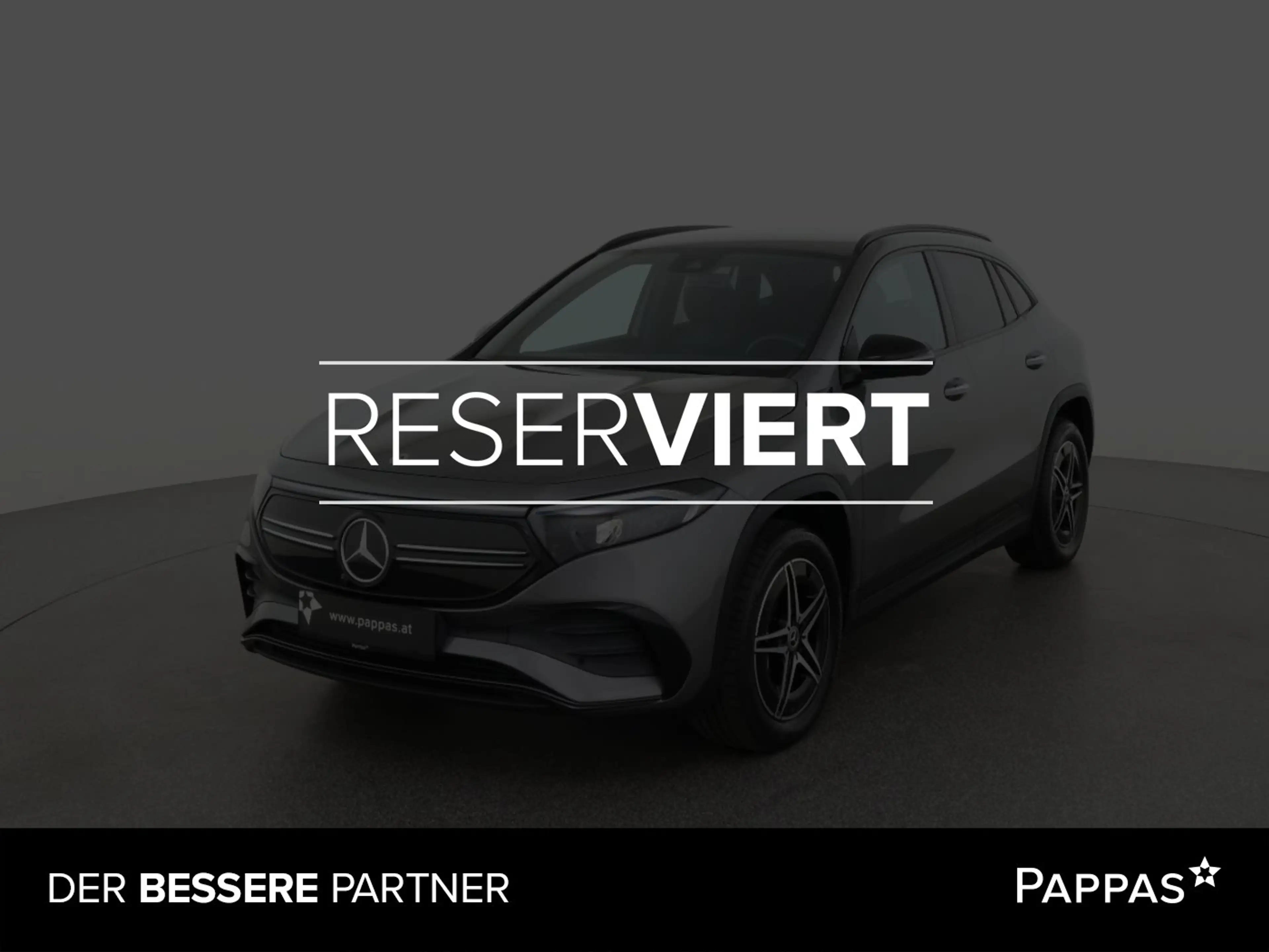 Mercedes-Benz EQA 250 Rückfahrkamera, Night Paket, AMG- Line, Totwinkel